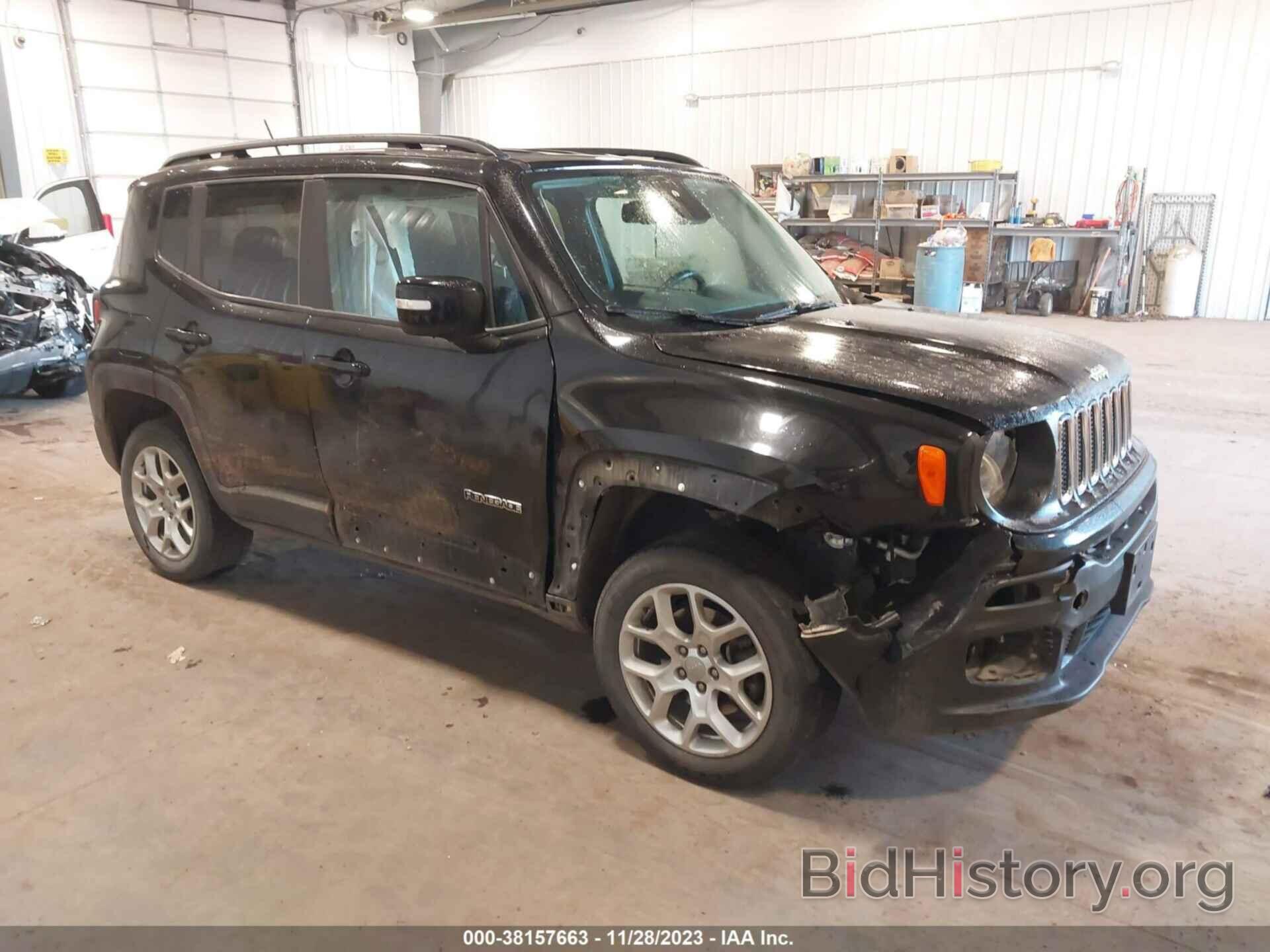 Photo ZACCJBBT4GPE26405 - JEEP RENEGADE 2016