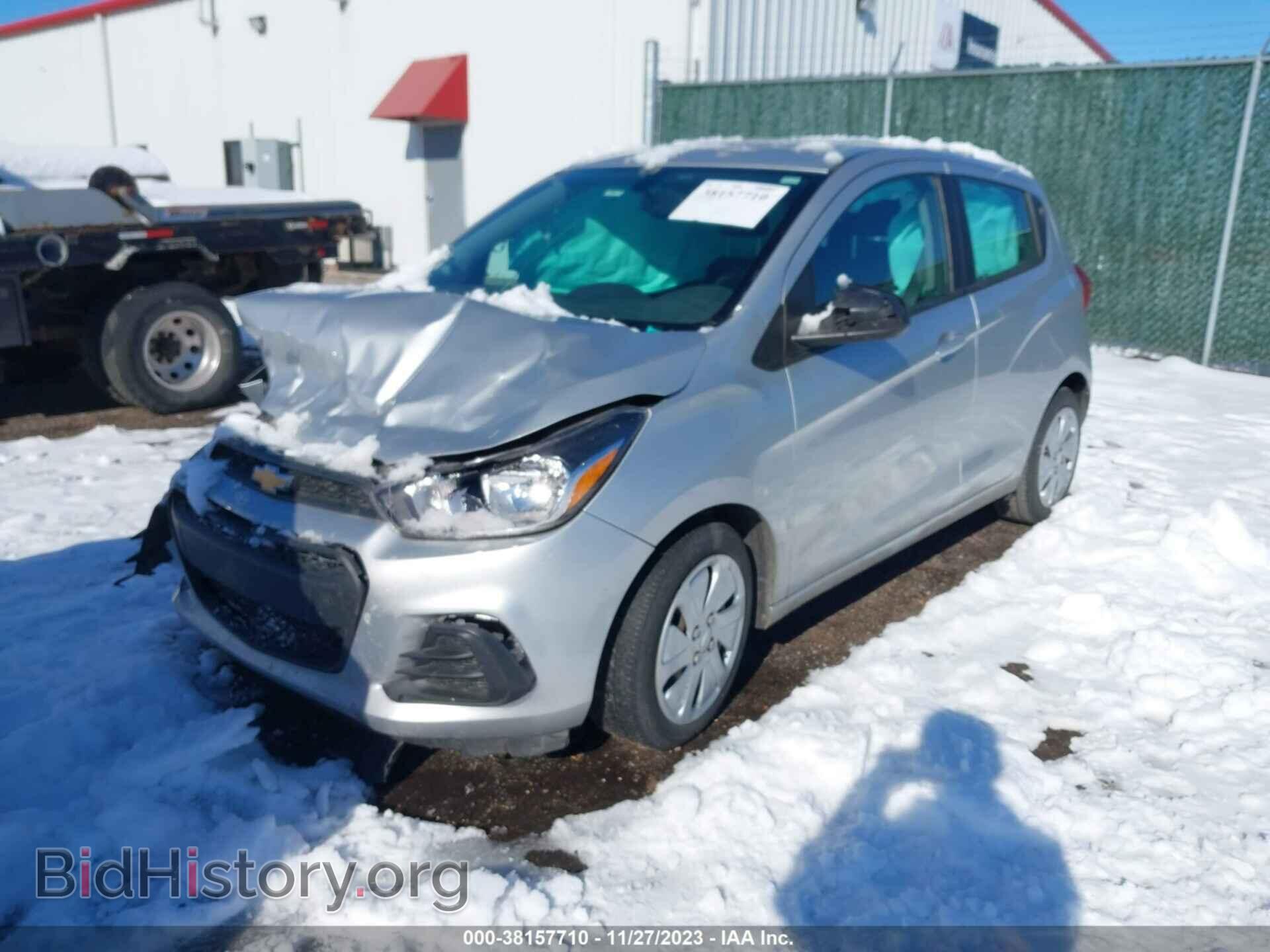 2017 CHEVROLET SPARK - VIN: KL8CB6SA5HC838950 - Фото 2