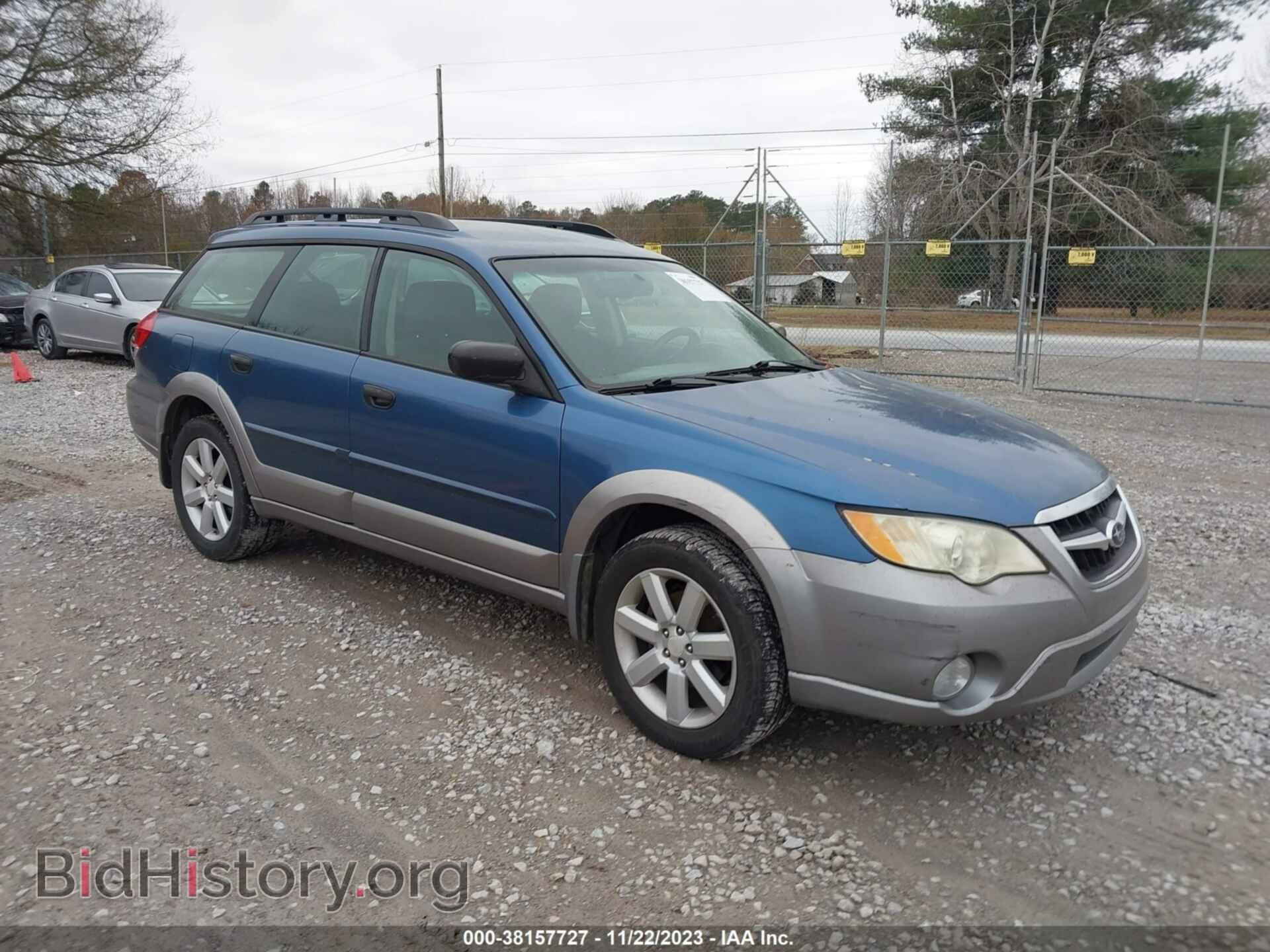 Photo 4S4BP61C287312836 - SUBARU OUTBACK 2008