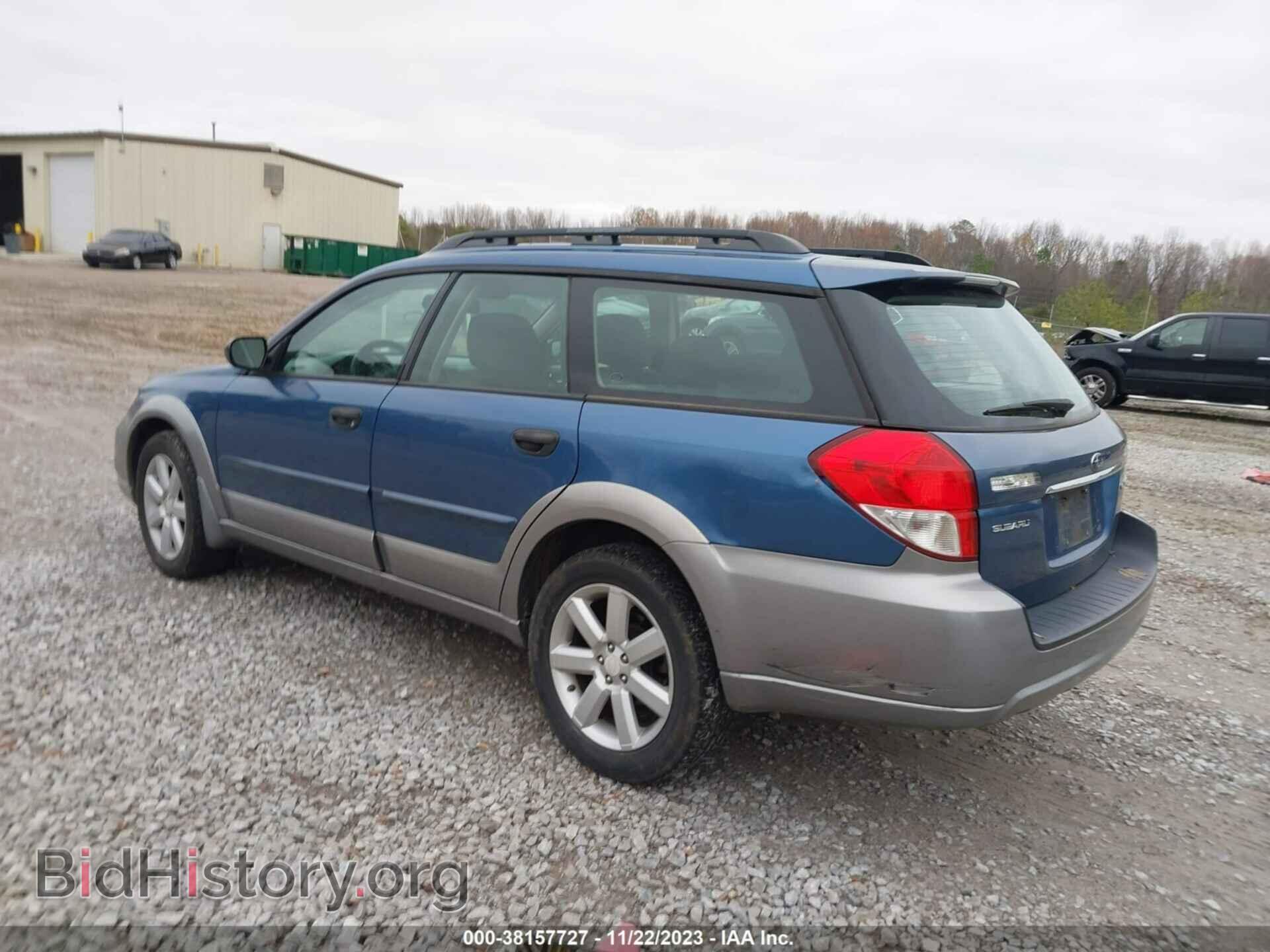 2008 SUBARU OUTBACK - VIN: 4S4BP61C287312836 - Фото 3