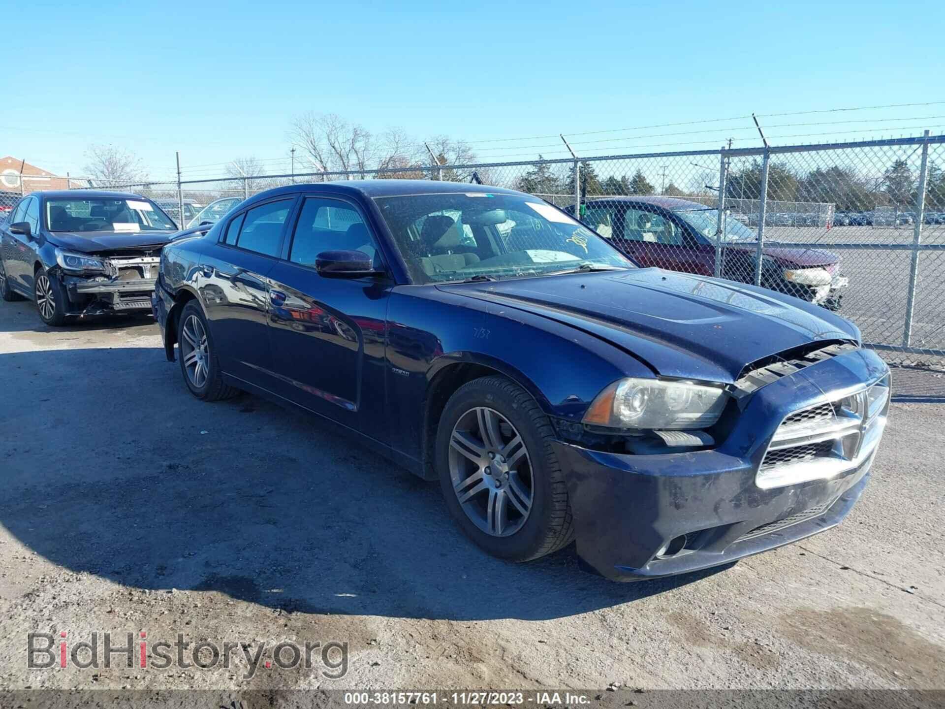 Фотография 2C3CDXCT6DH738116 - DODGE CHARGER 2013