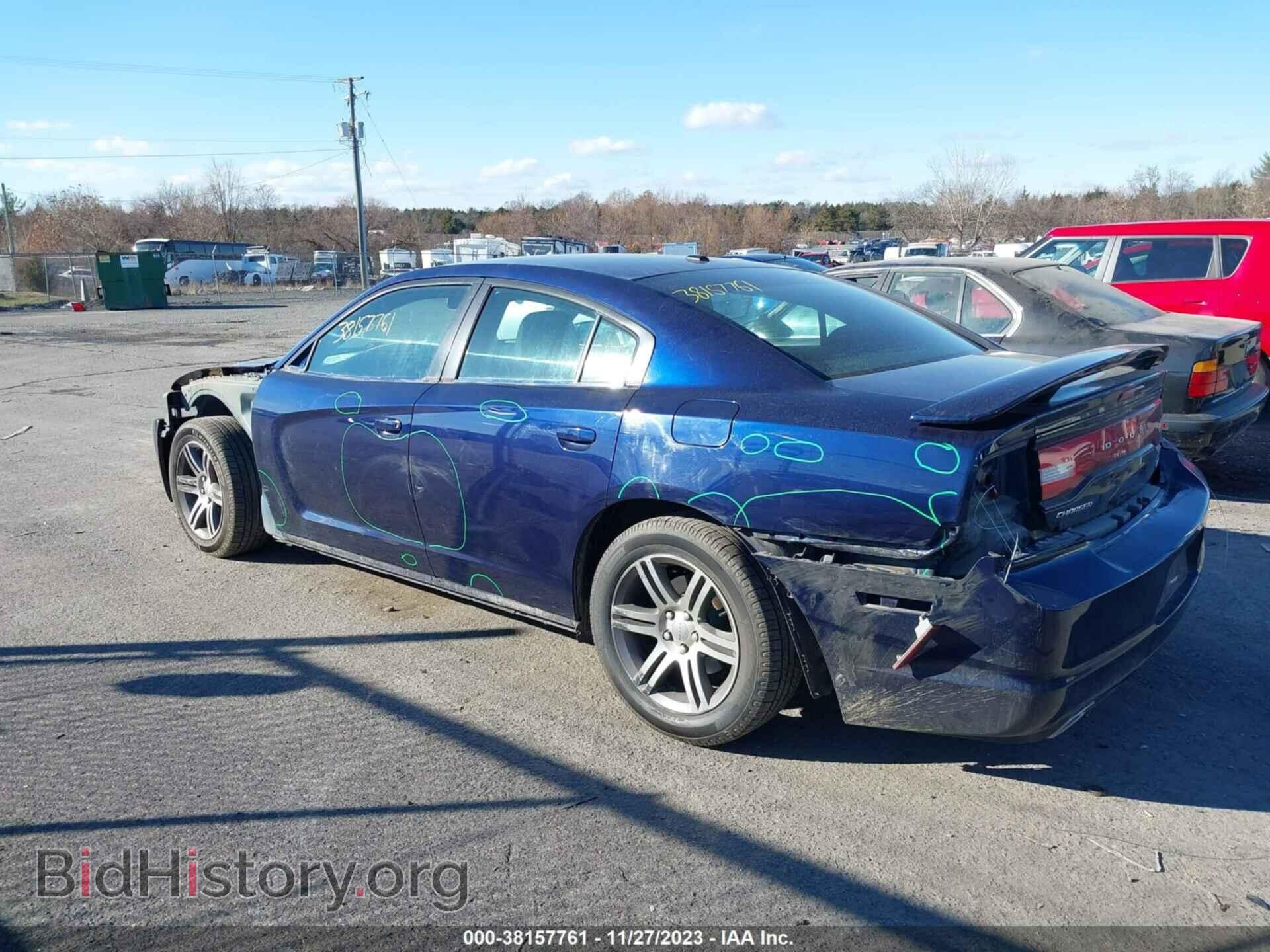 2013 DODGE CHARGER - VIN: 2C3CDXCT6DH738116 - Фото 3