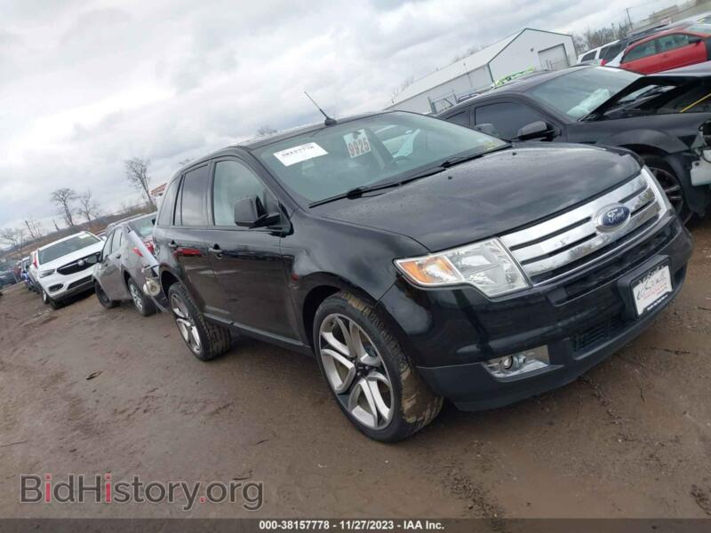 2008 Ford EDGE SEL (VIN 2FMDK48CX8BB19617) — photo 1 of 11, IAAI, damage: left front