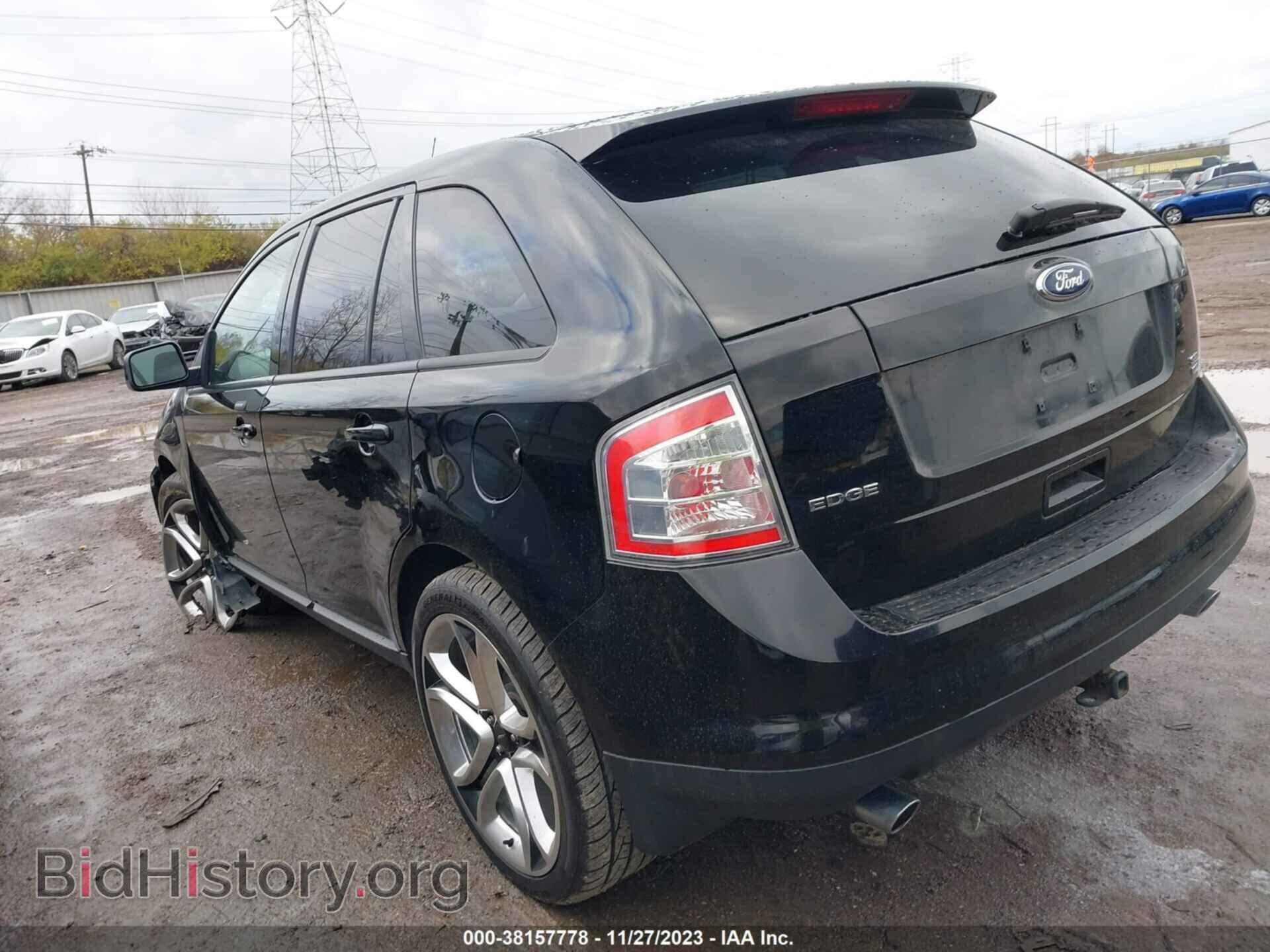 2008 FORD EDGE - VIN: 2FMDK48CX8BB19617 - Фото 3