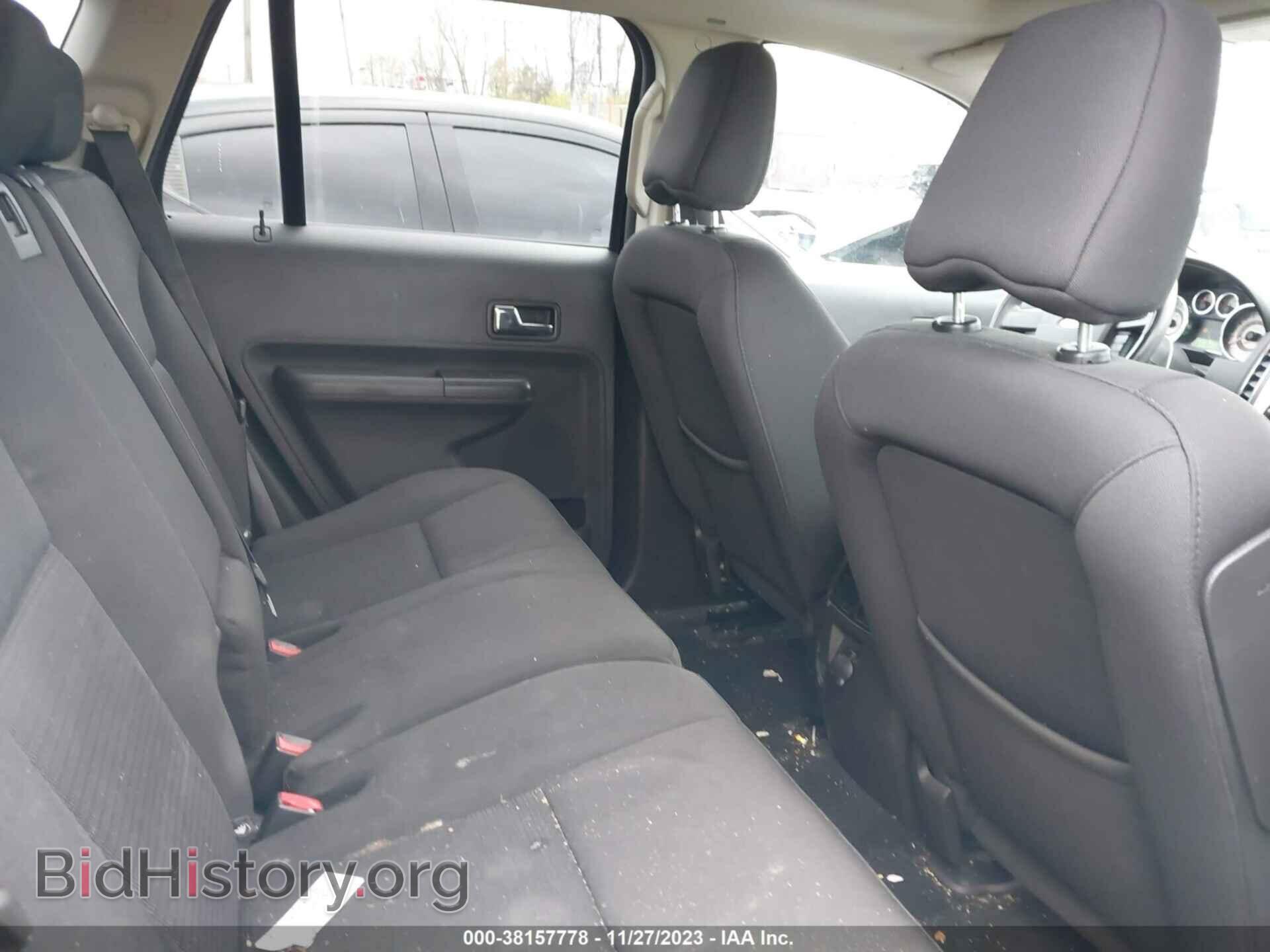 2008 FORD EDGE - VIN: 2FMDK48CX8BB19617 - Фото 8
