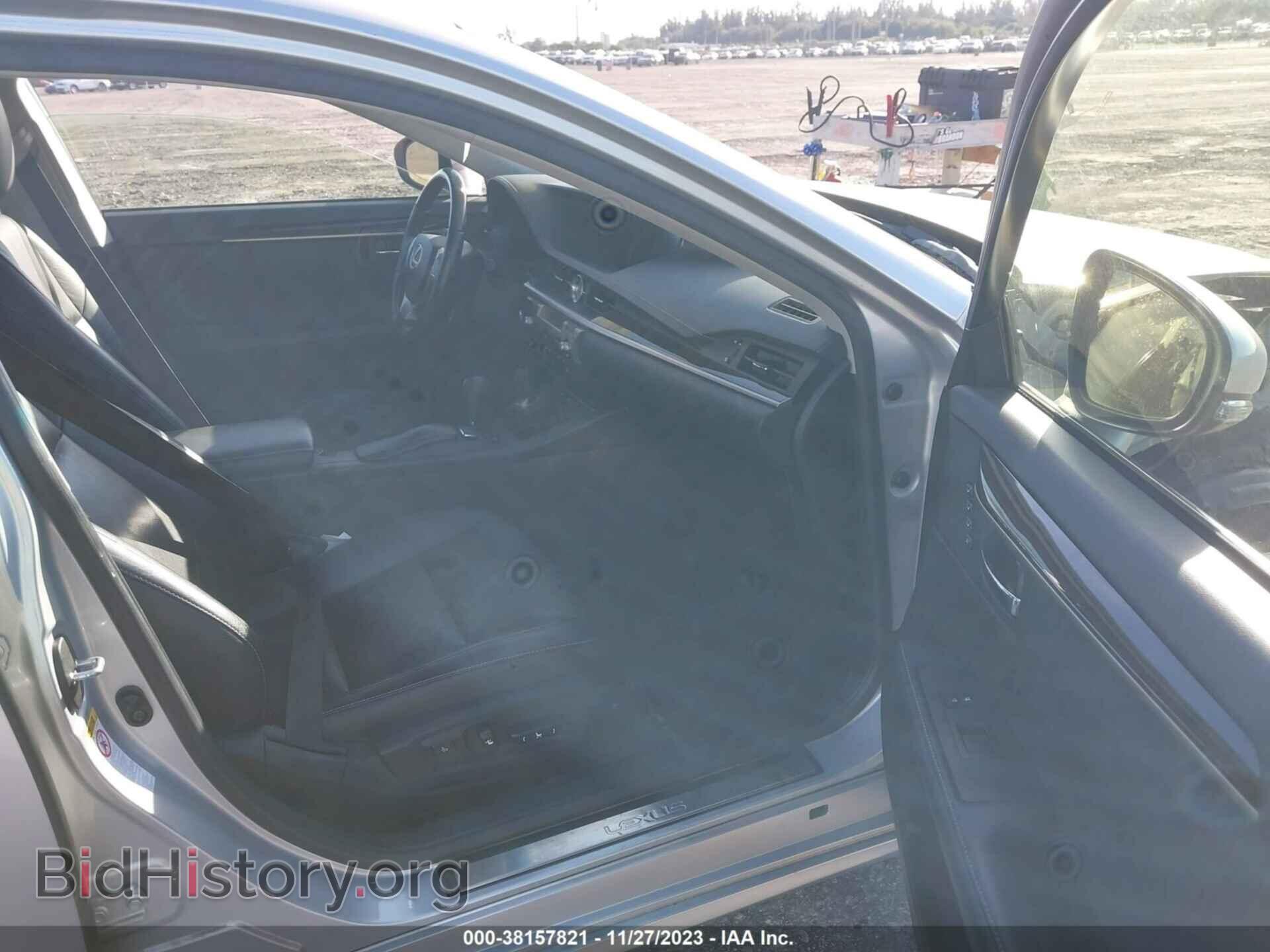 2013 LEXUS ES 350 - VIN: JTHBK1GG1D2015773 - Фото 5