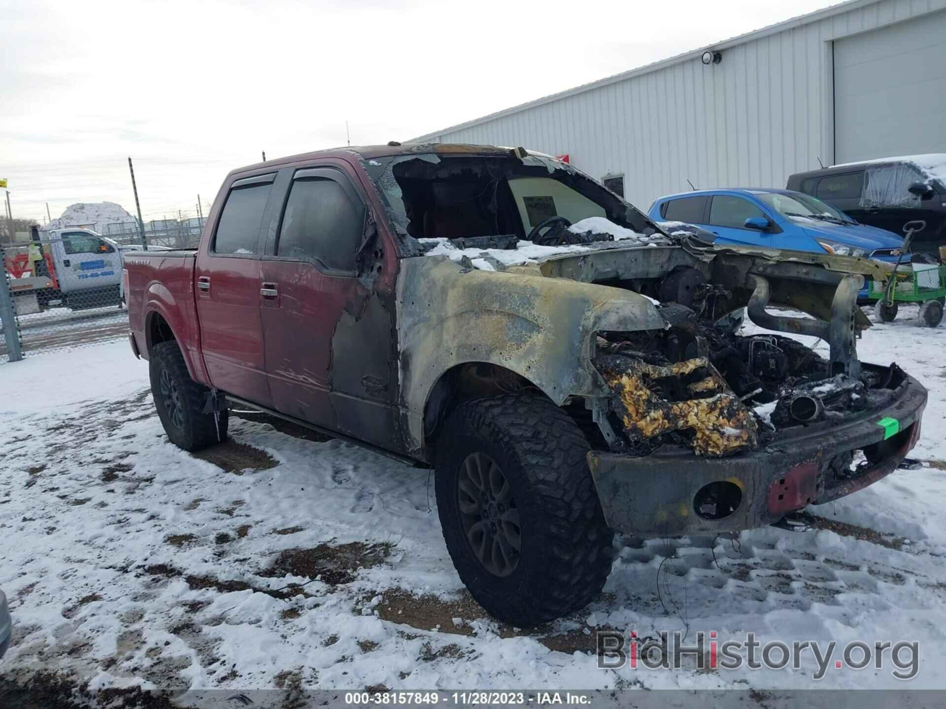 Photo 1FTFW1ET0DFD78582 - FORD F-150 2013
