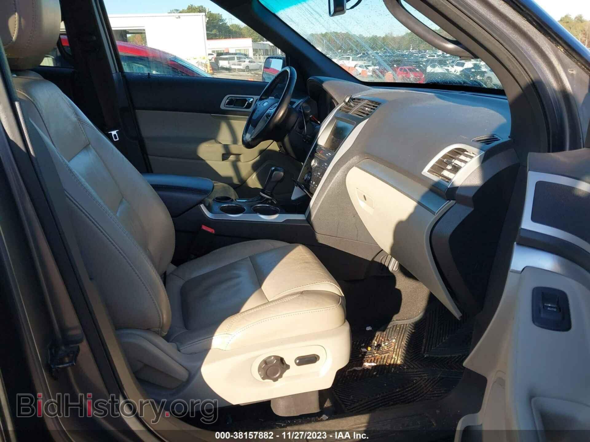 2013 FORD EXPLORER - VIN: 1FM5K7D85DGA96158 - Фото 5