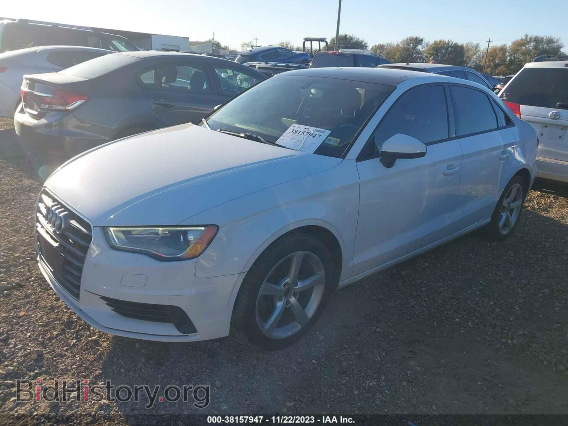 2015 AUDI A3 - VIN: WAUBFGFF2F1001534 - Фото 2