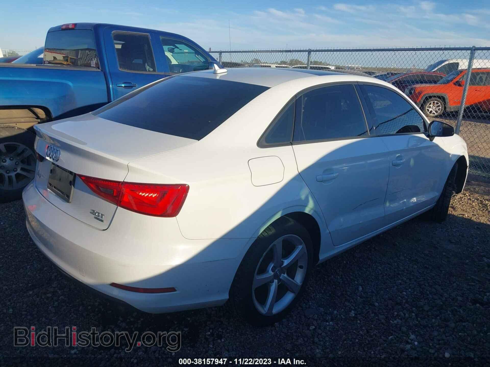 2015 AUDI A3 - VIN: WAUBFGFF2F1001534 - Фото 4