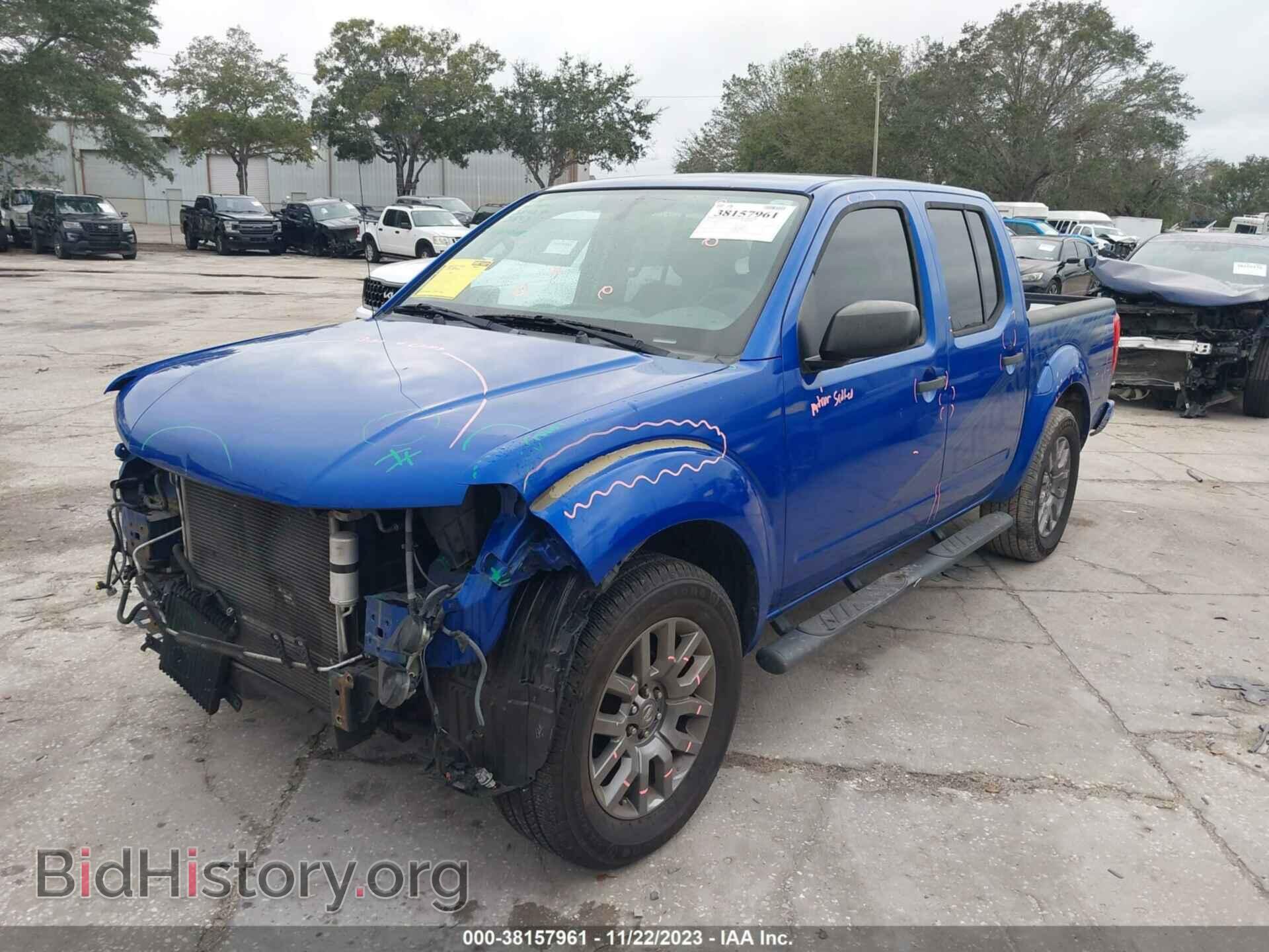 2012 NISSAN FRONTIER - VIN: 1N6AD0ER5CC462120 - Фото 2