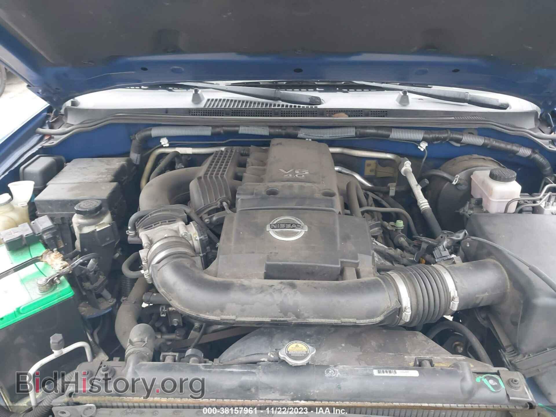 2012 NISSAN FRONTIER - VIN: 1N6AD0ER5CC462120 - Фото 10