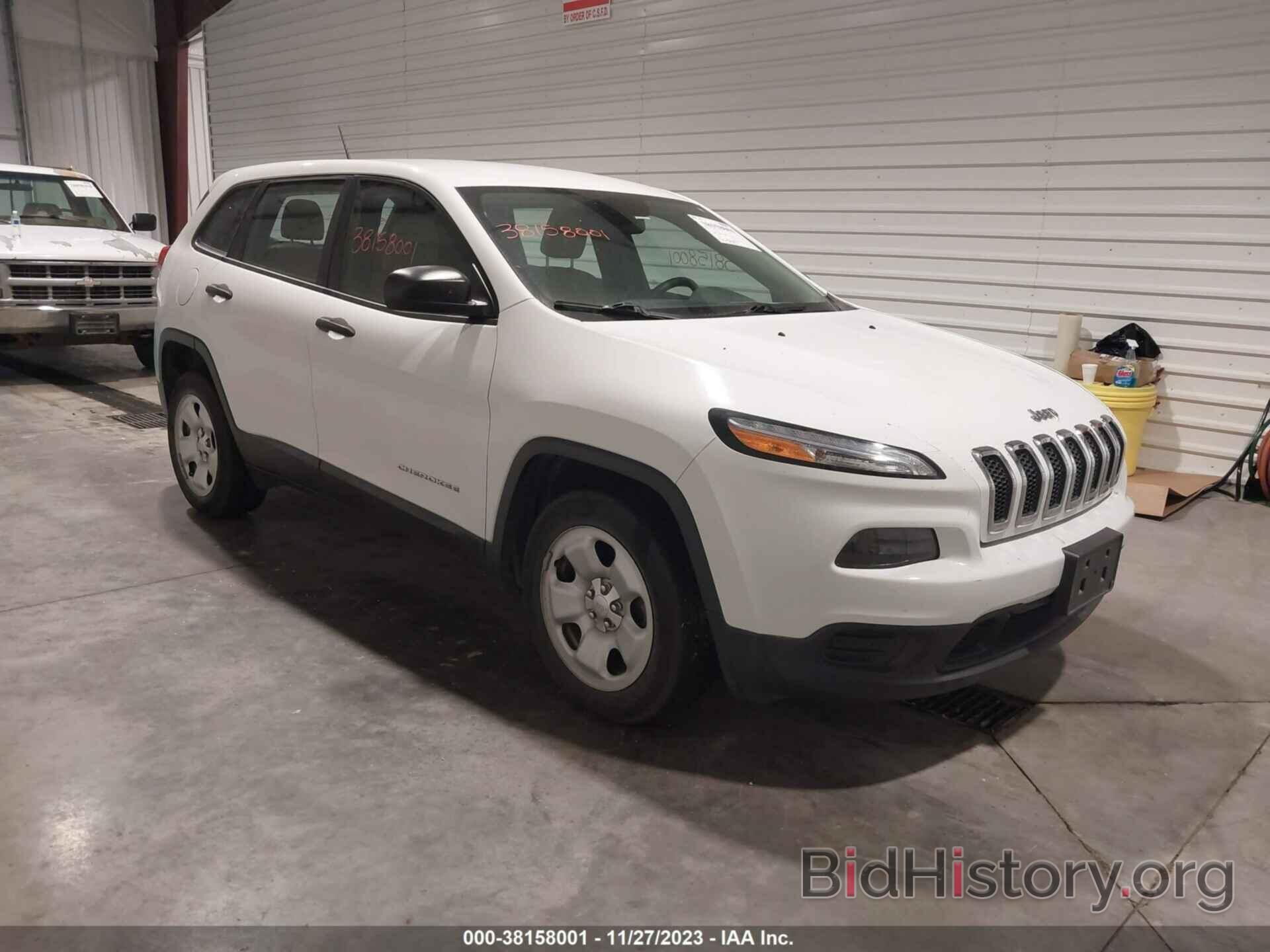 Photo 1C4PJLAB0GW229072 - JEEP CHEROKEE 2016