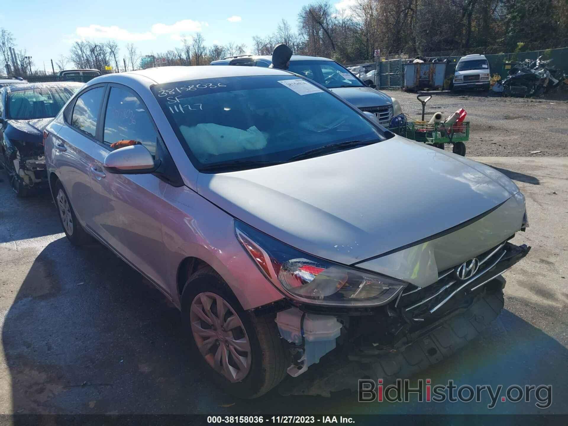 Photo 3KPC24A62ME132644 - HYUNDAI ACCENT 2021