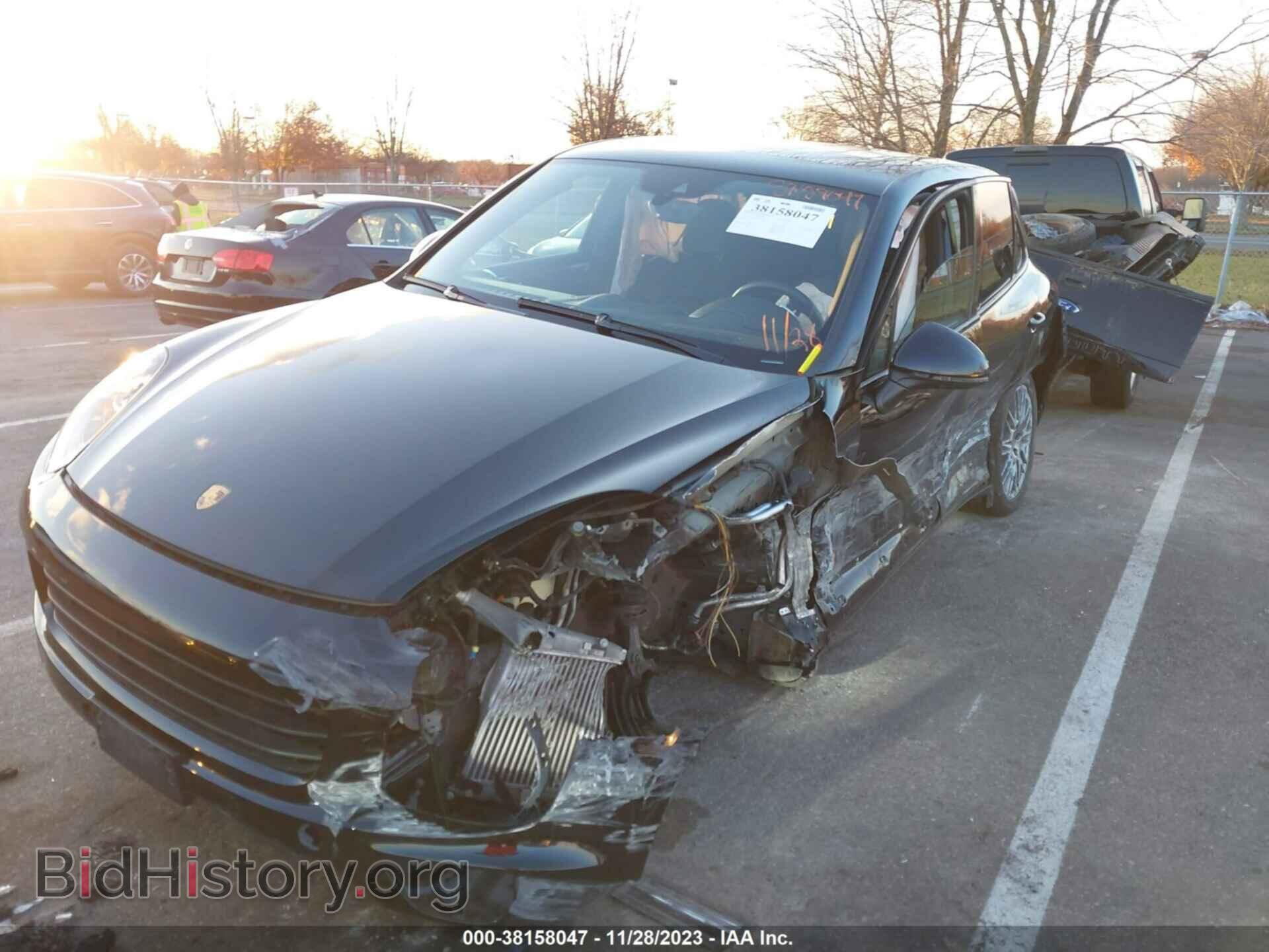2016 PORSCHE CAYENNE - VIN: WP1AB2A2XGLA96639 - Фото 2