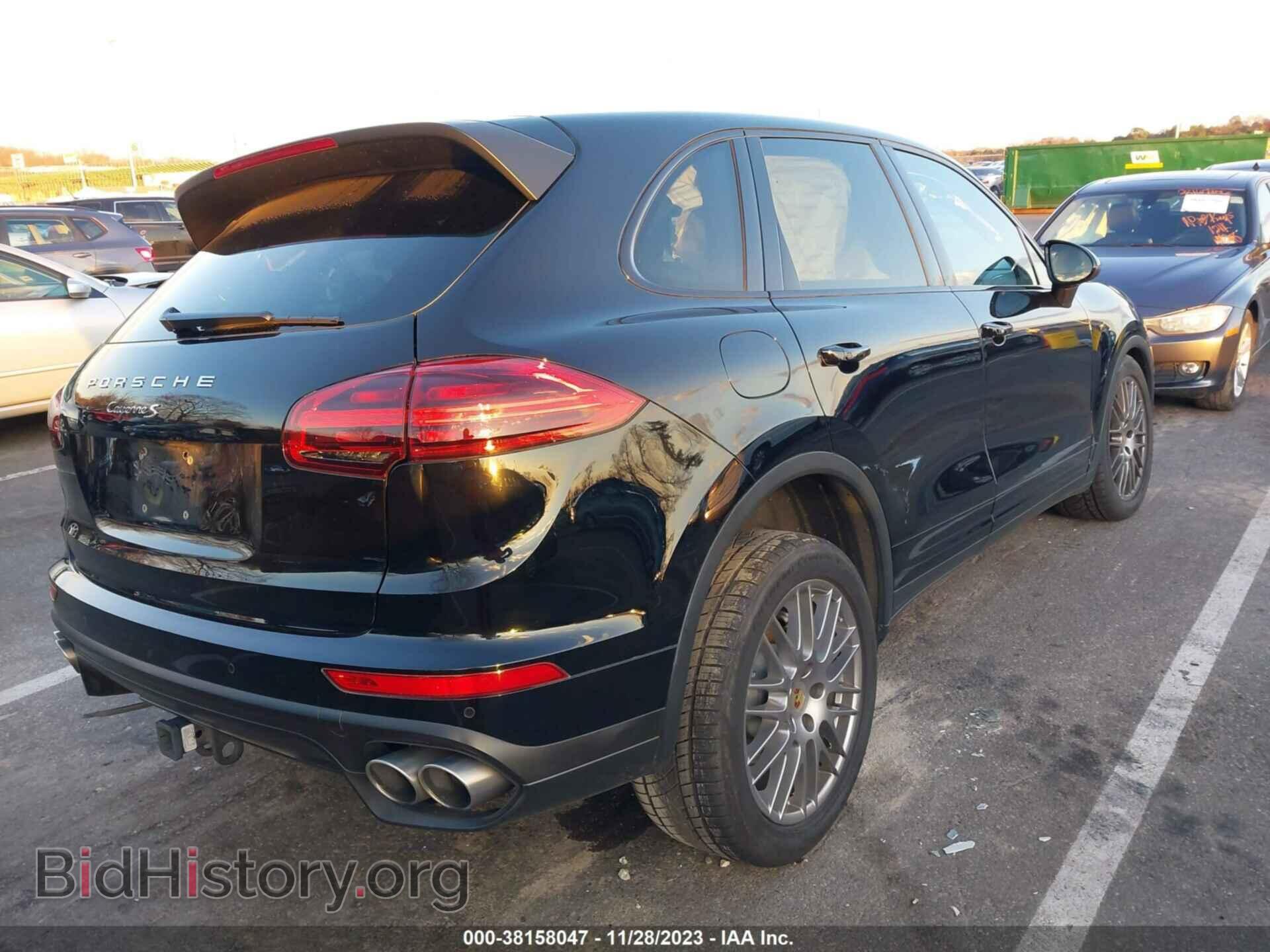 2016 PORSCHE CAYENNE - VIN: WP1AB2A2XGLA96639 - Фото 4