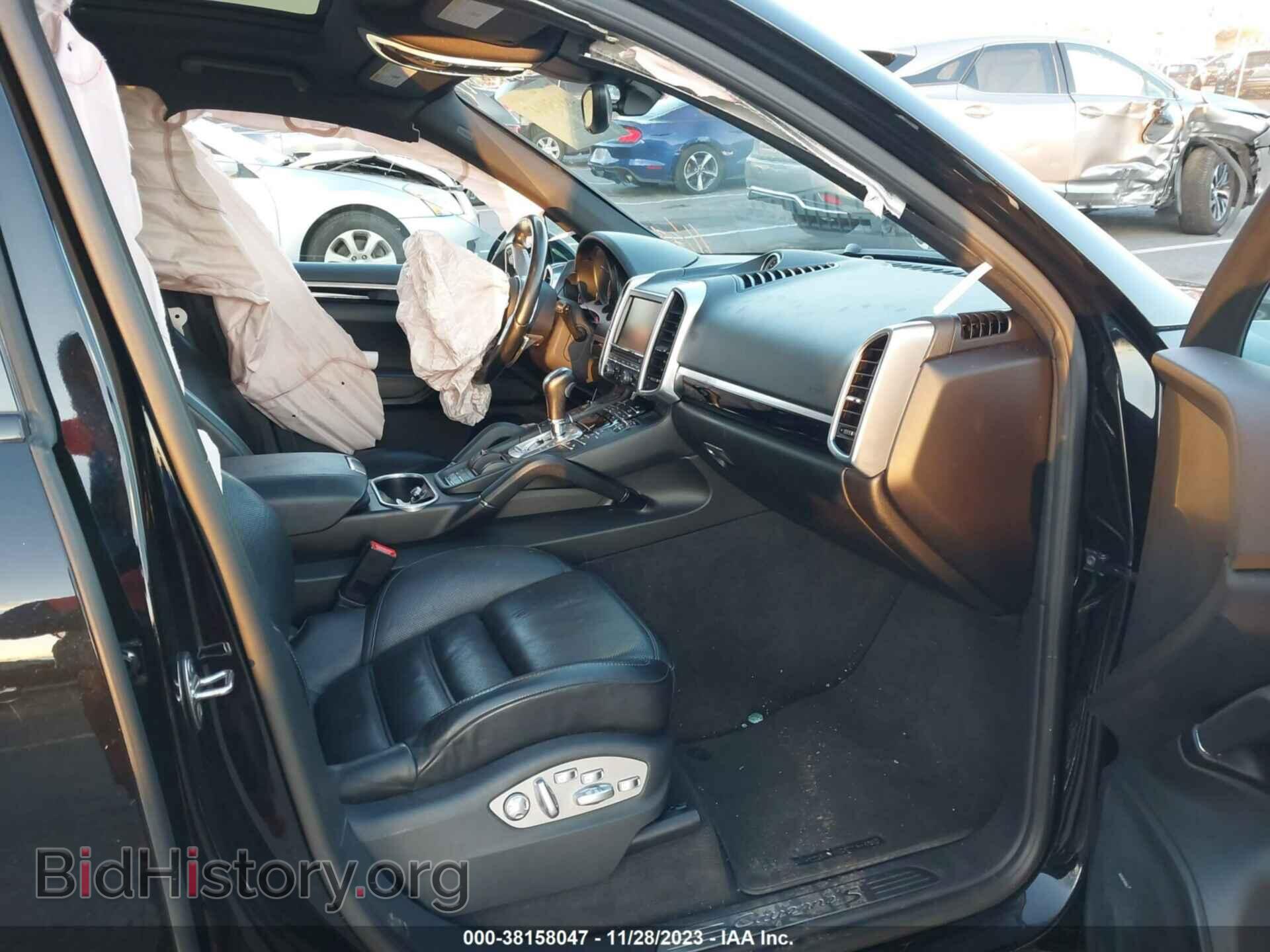 2016 PORSCHE CAYENNE - VIN: WP1AB2A2XGLA96639 - Фото 5