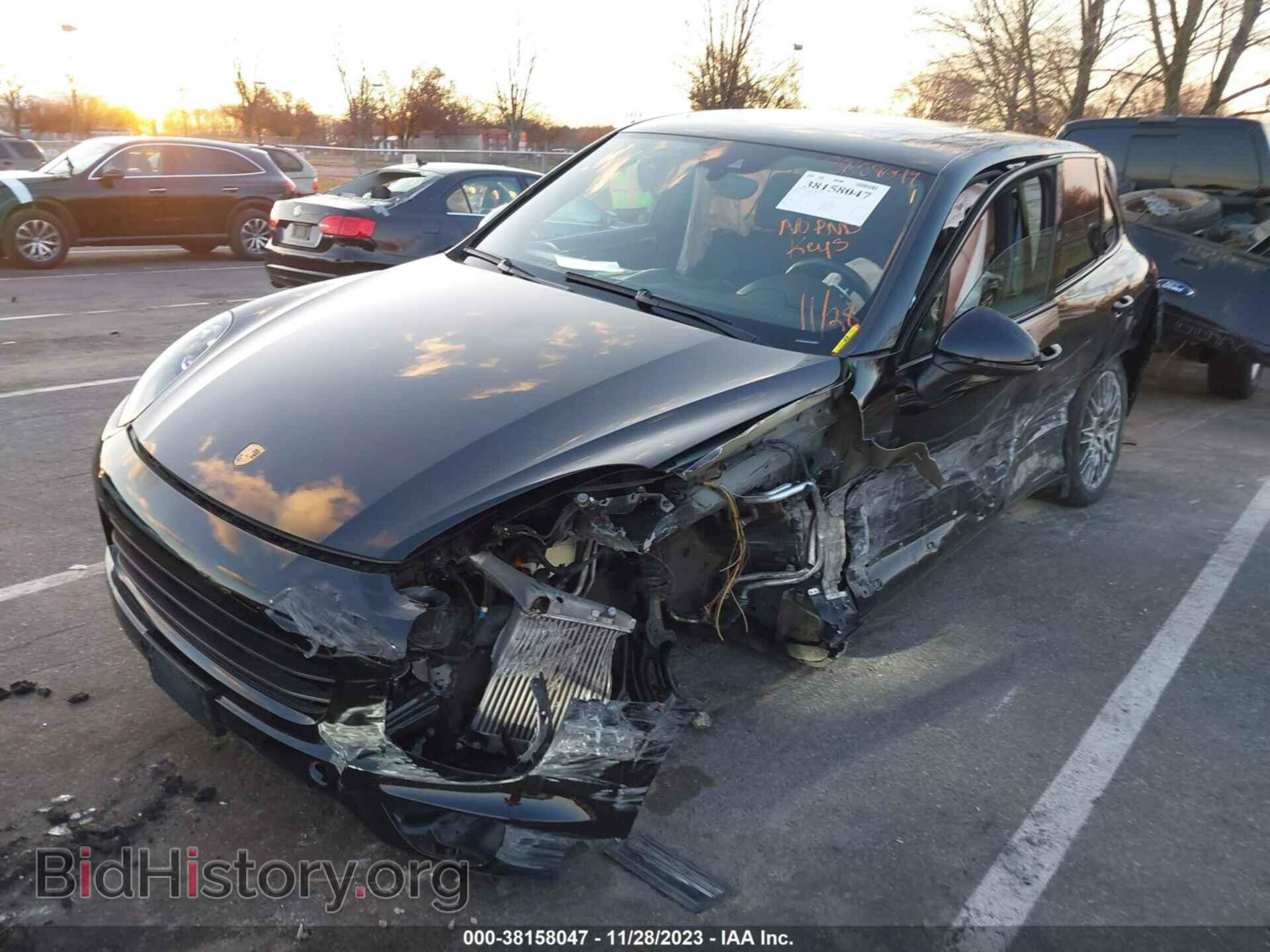 2016 PORSCHE CAYENNE - VIN: WP1AB2A2XGLA96639 - Фото 6