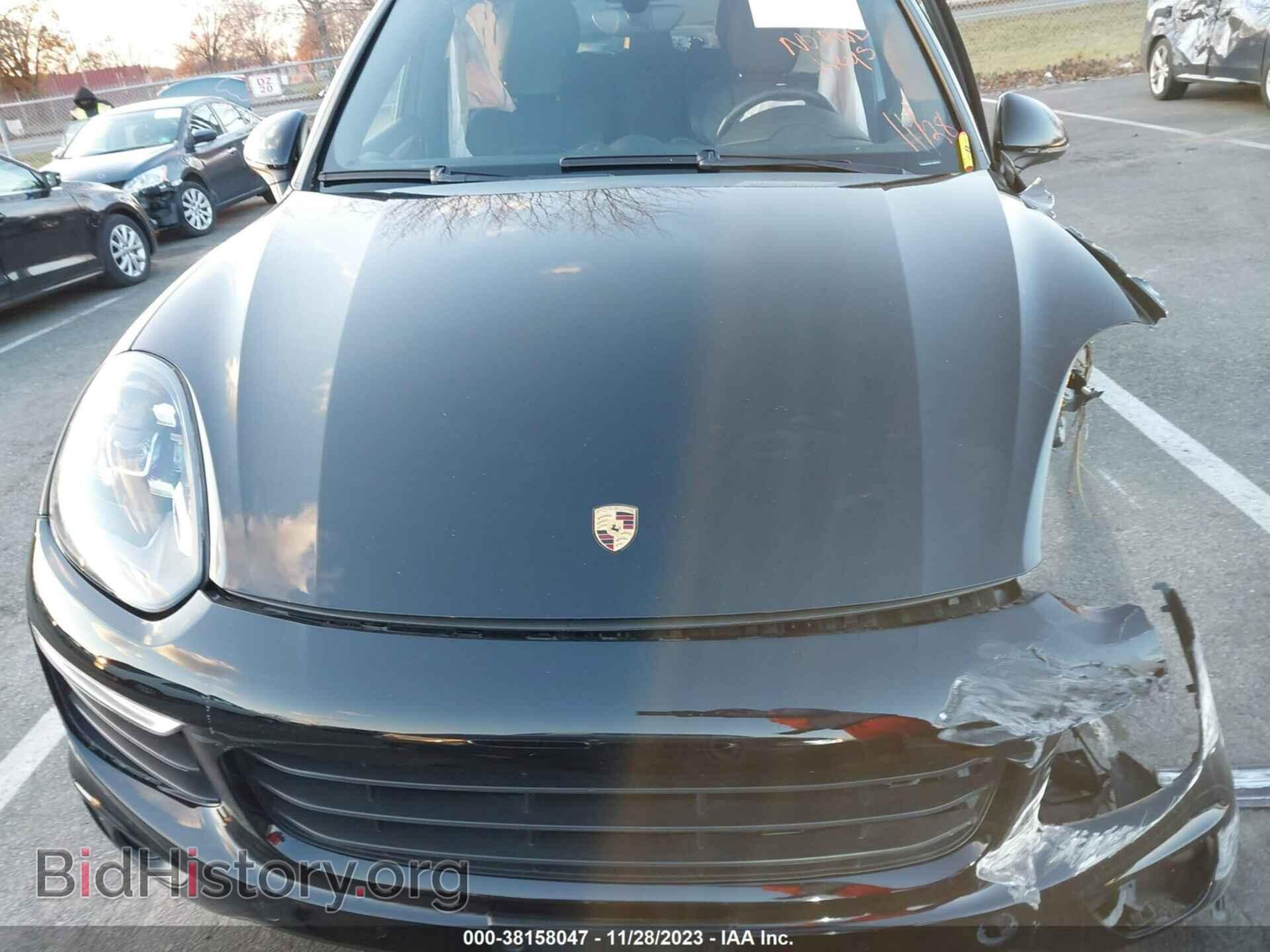 2016 PORSCHE CAYENNE - VIN: WP1AB2A2XGLA96639 - Фото 10