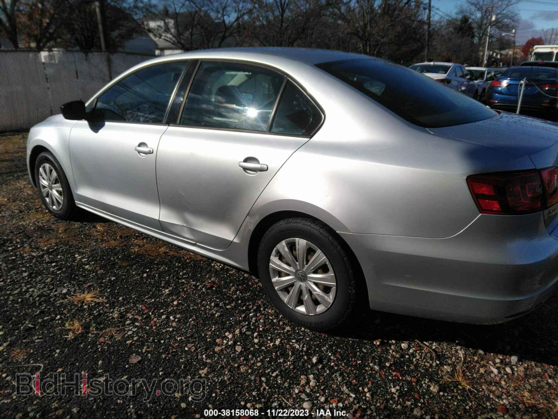 2014 VOLKSWAGEN JETTA - VIN: 3VW2K7AJ3EM244603 - Фото 3