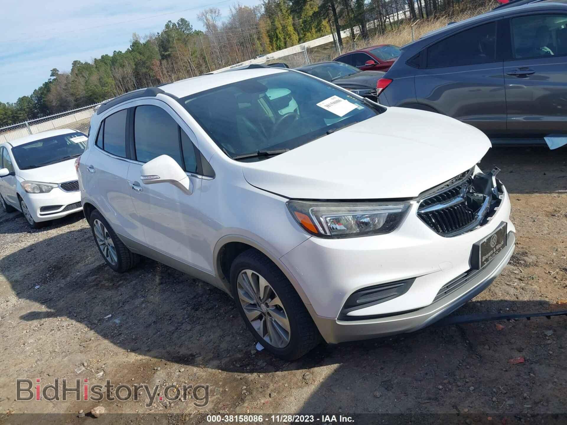 Photo KL4CJASB5HB254909 - BUICK ENCORE 2017