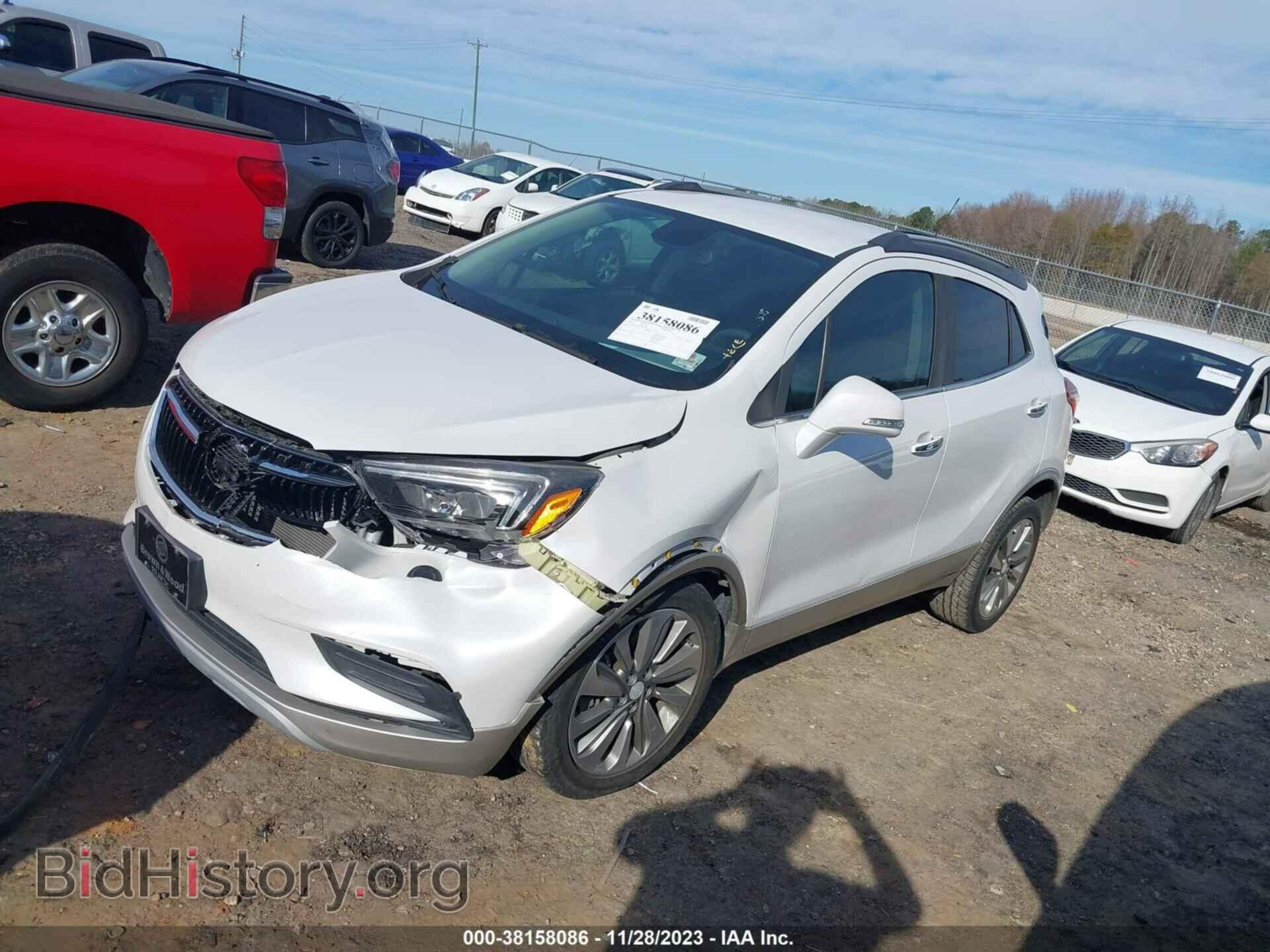 2017 BUICK ENCORE - VIN: KL4CJASB5HB254909 - Photo 2