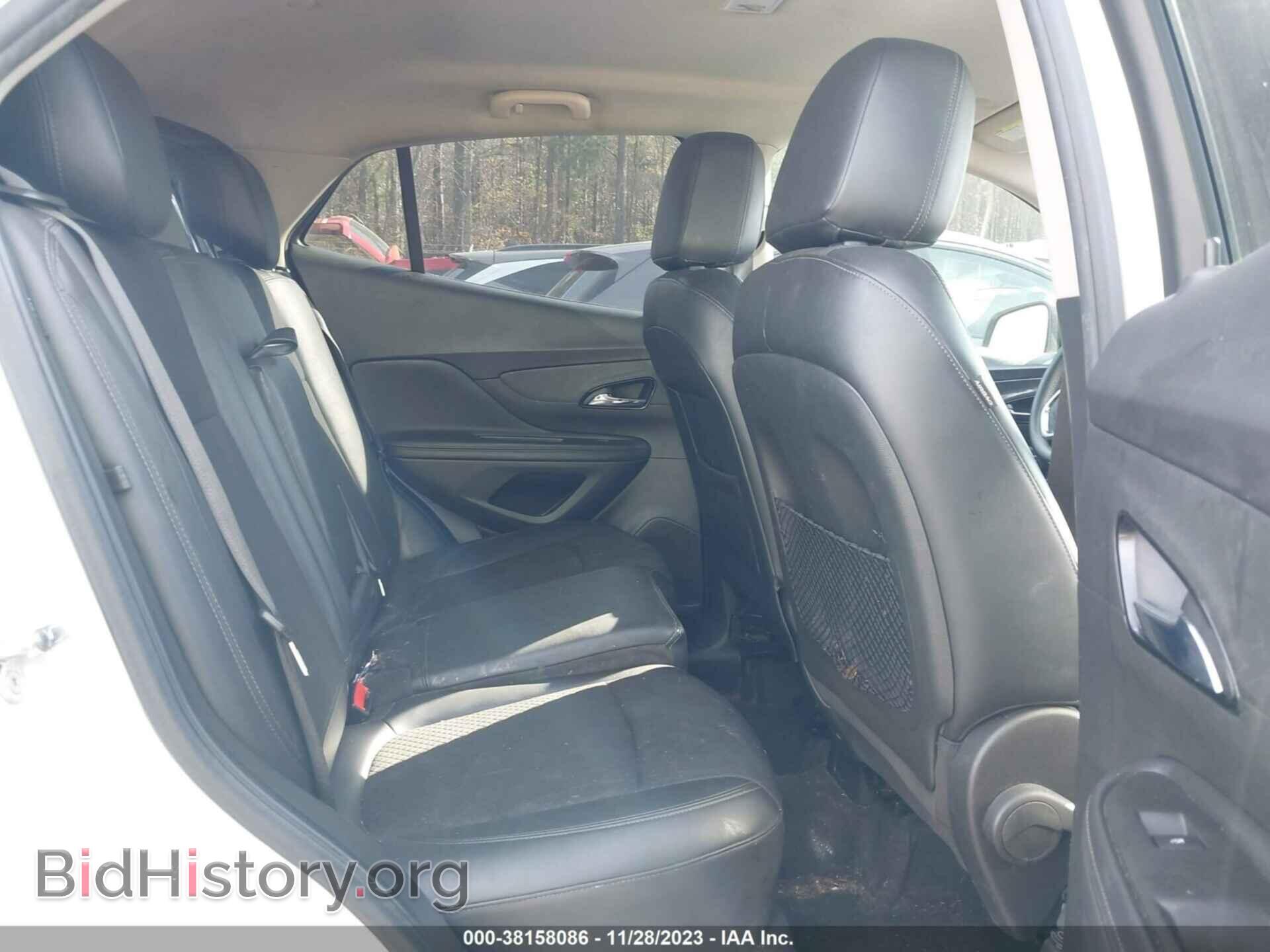 2017 BUICK ENCORE - VIN: KL4CJASB5HB254909 - Photo 8