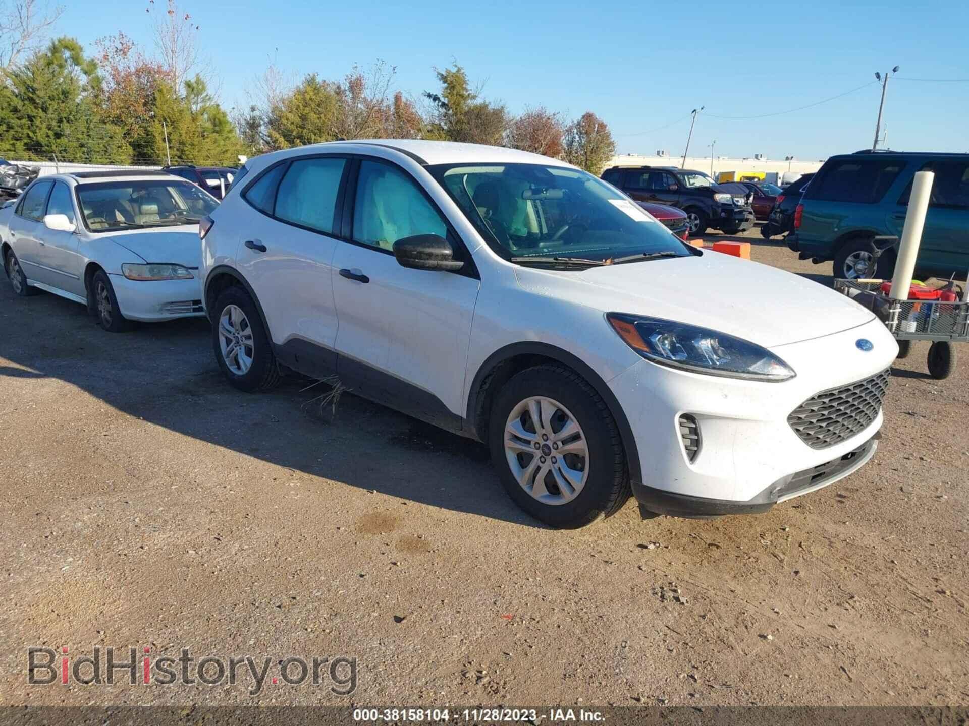 Фотография 1FMCU0F66LUA84590 - FORD ESCAPE 2020