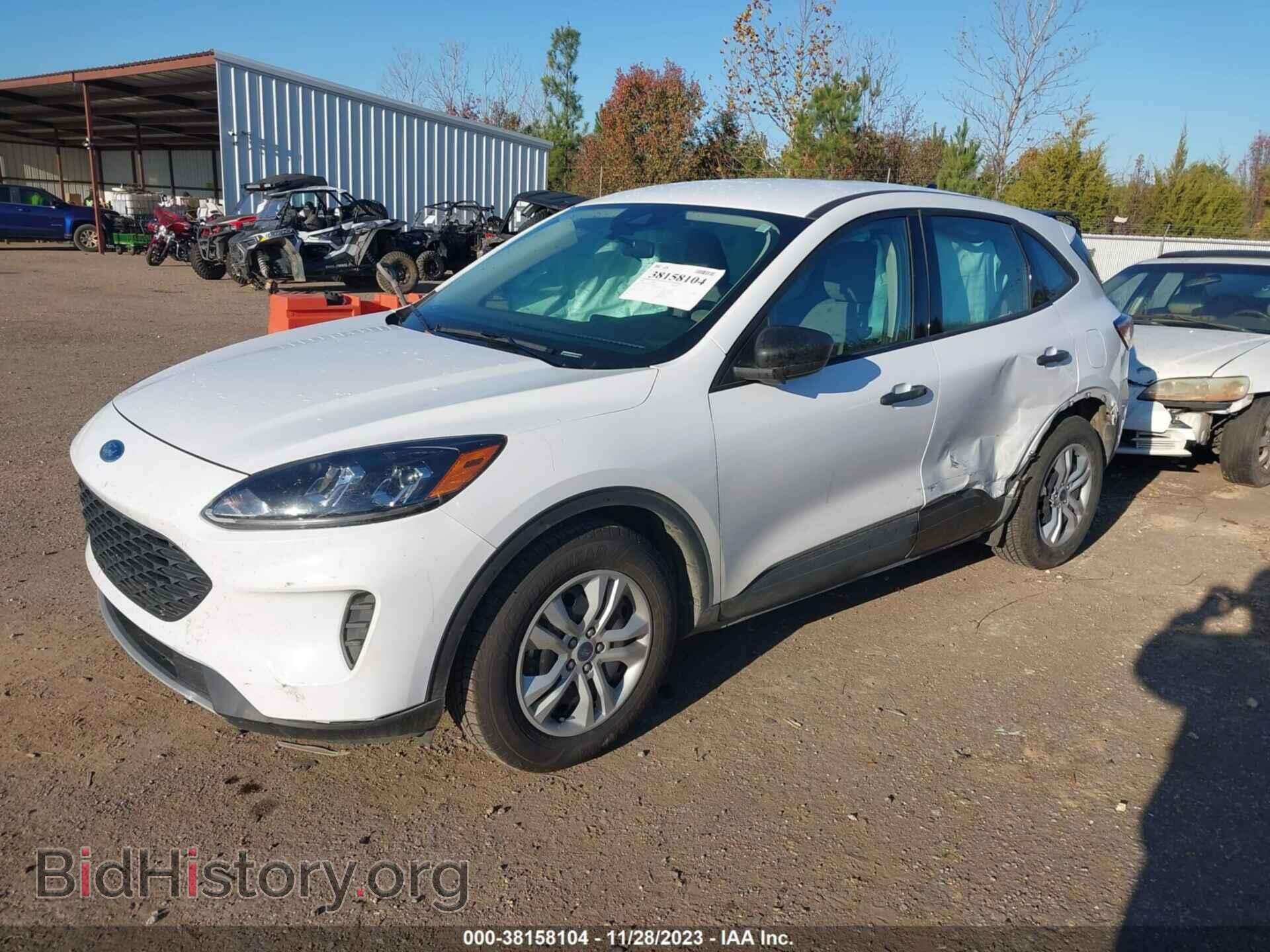 2020 FORD ESCAPE - VIN: 1FMCU0F66LUA84590 - Photo 2