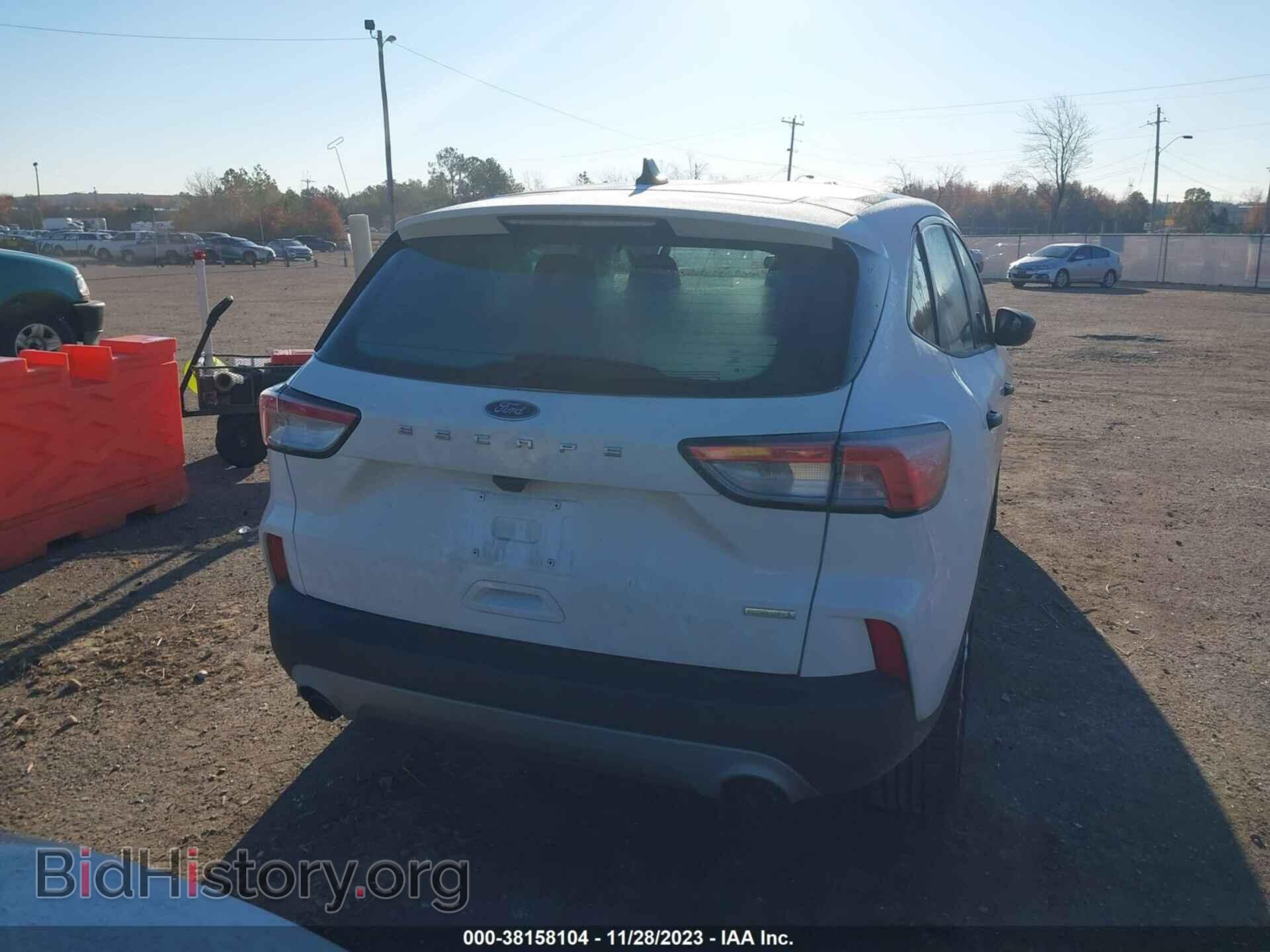 2020 FORD ESCAPE - VIN: 1FMCU0F66LUA84590 - Photo 16