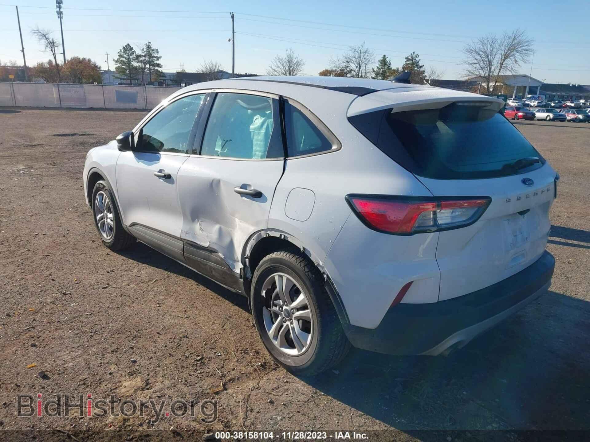 2020 FORD ESCAPE - VIN: 1FMCU0F66LUA84590 - Photo 3