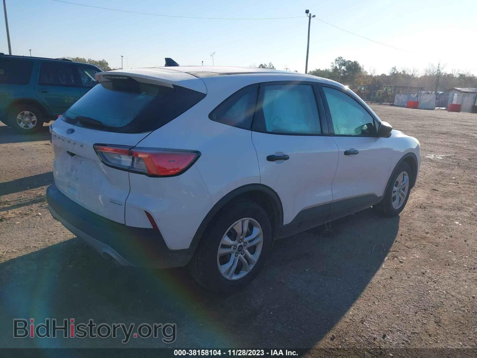 2020 FORD ESCAPE - VIN: 1FMCU0F66LUA84590 - Photo 4