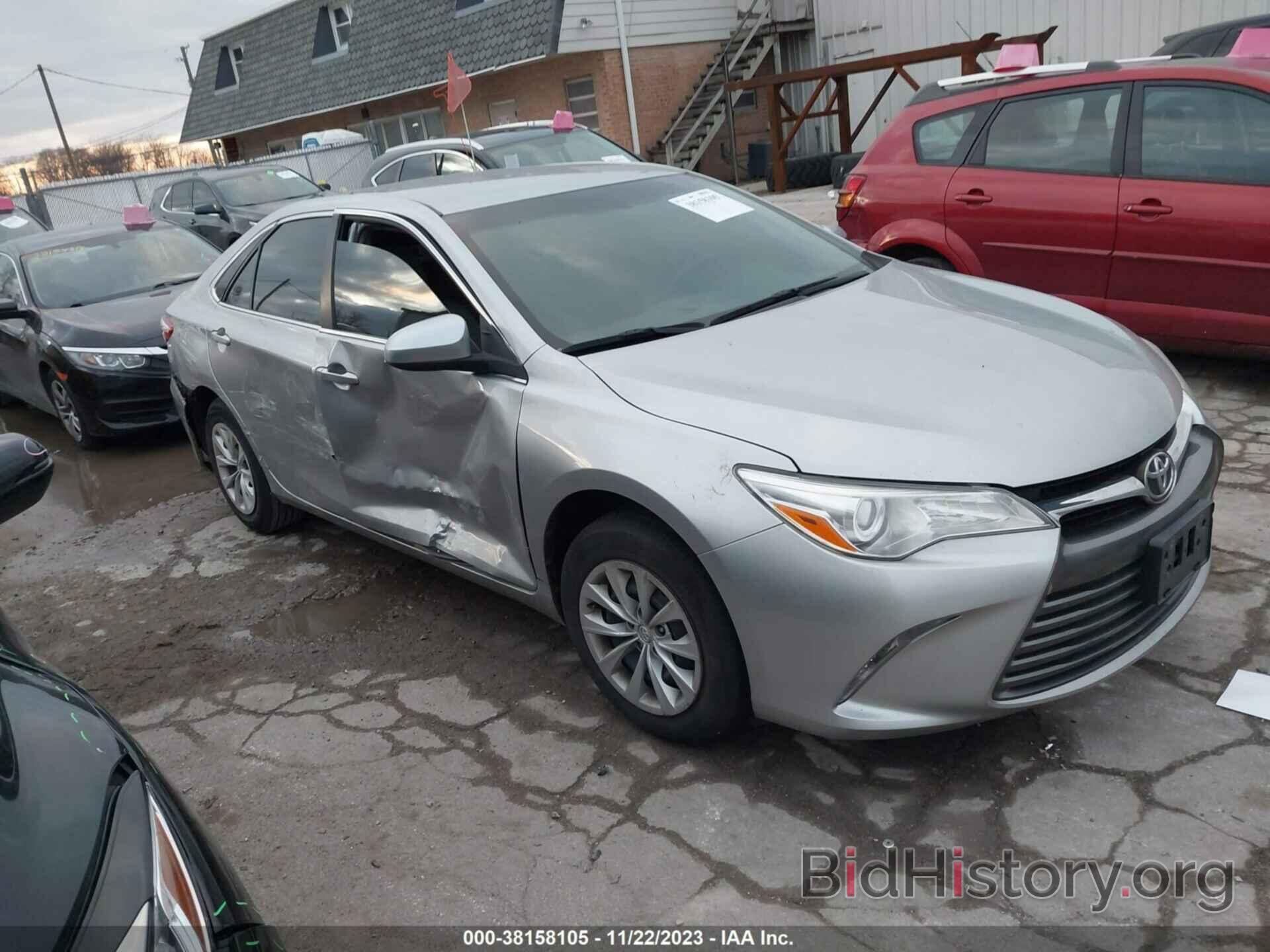 Photo 4T4BF1FK9GR553109 - TOYOTA CAMRY 2016