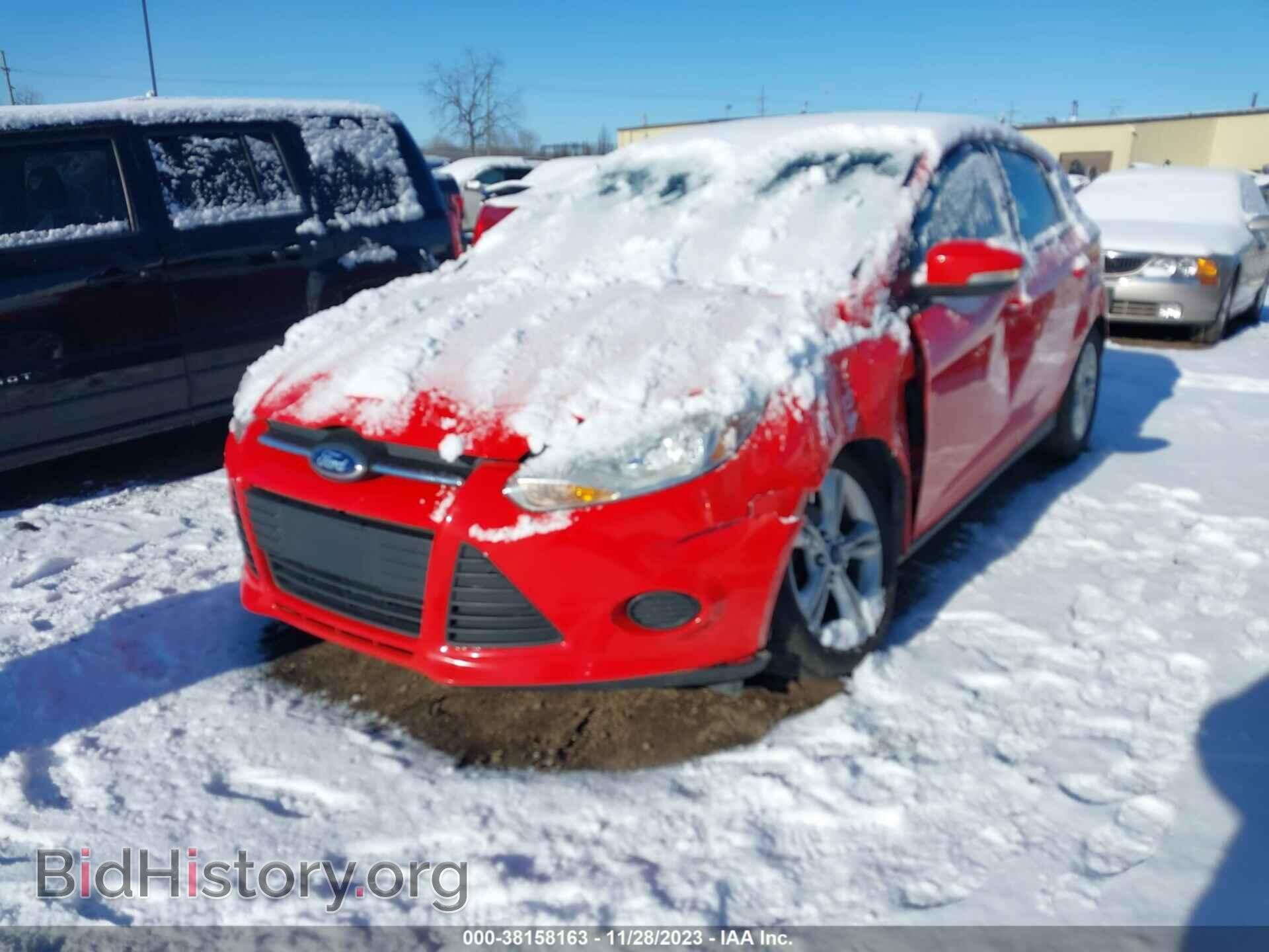2013 FORD FOCUS - VIN: 1FADP3K22DL242909 - Photo 2