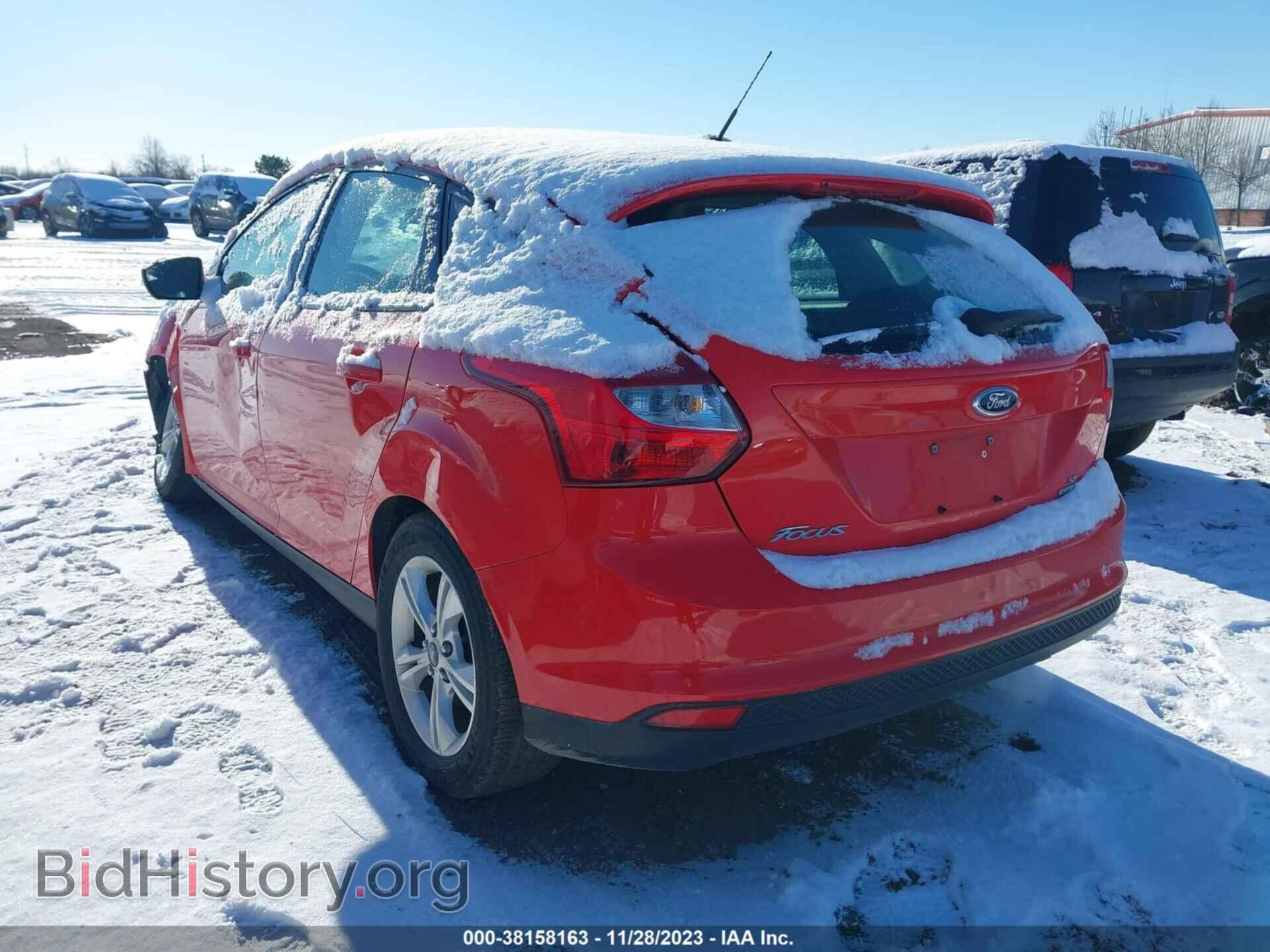 2013 FORD FOCUS - VIN: 1FADP3K22DL242909 - Photo 3