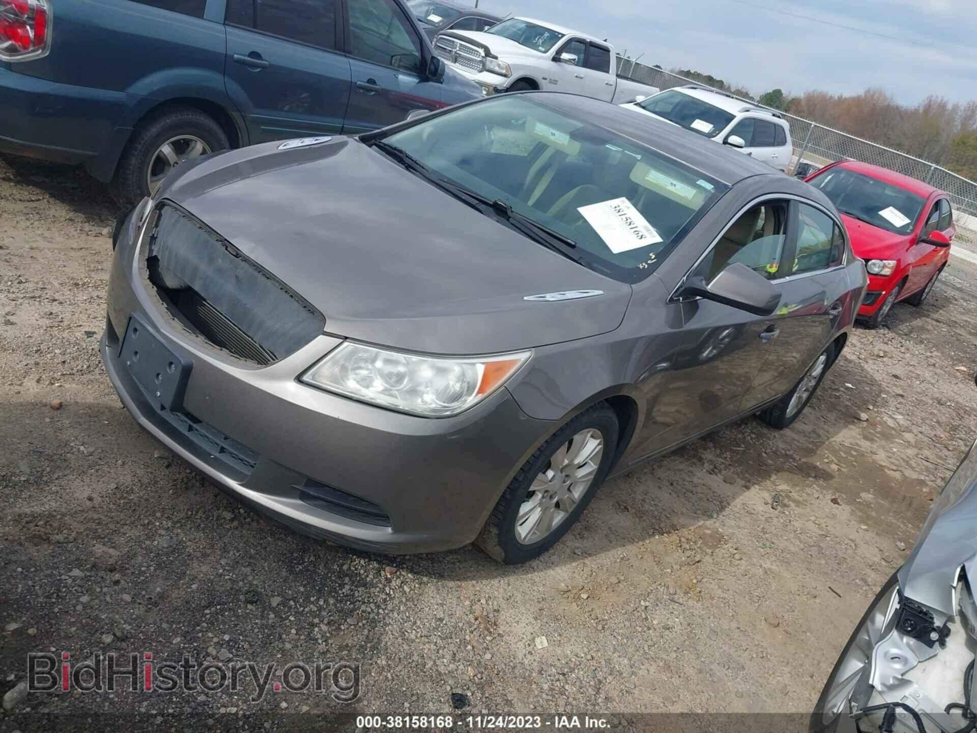 2012 BUICK LACROSSE - VIN: 1G4GA5GR6CF154593 - Фото 2
