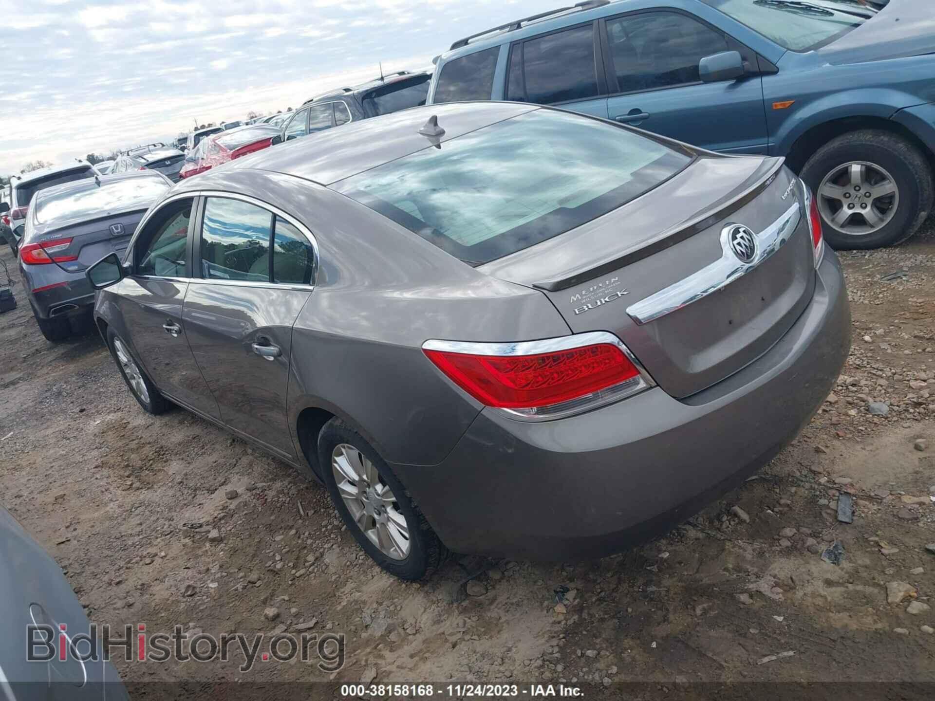 2012 BUICK LACROSSE - VIN: 1G4GA5GR6CF154593 - Фото 3
