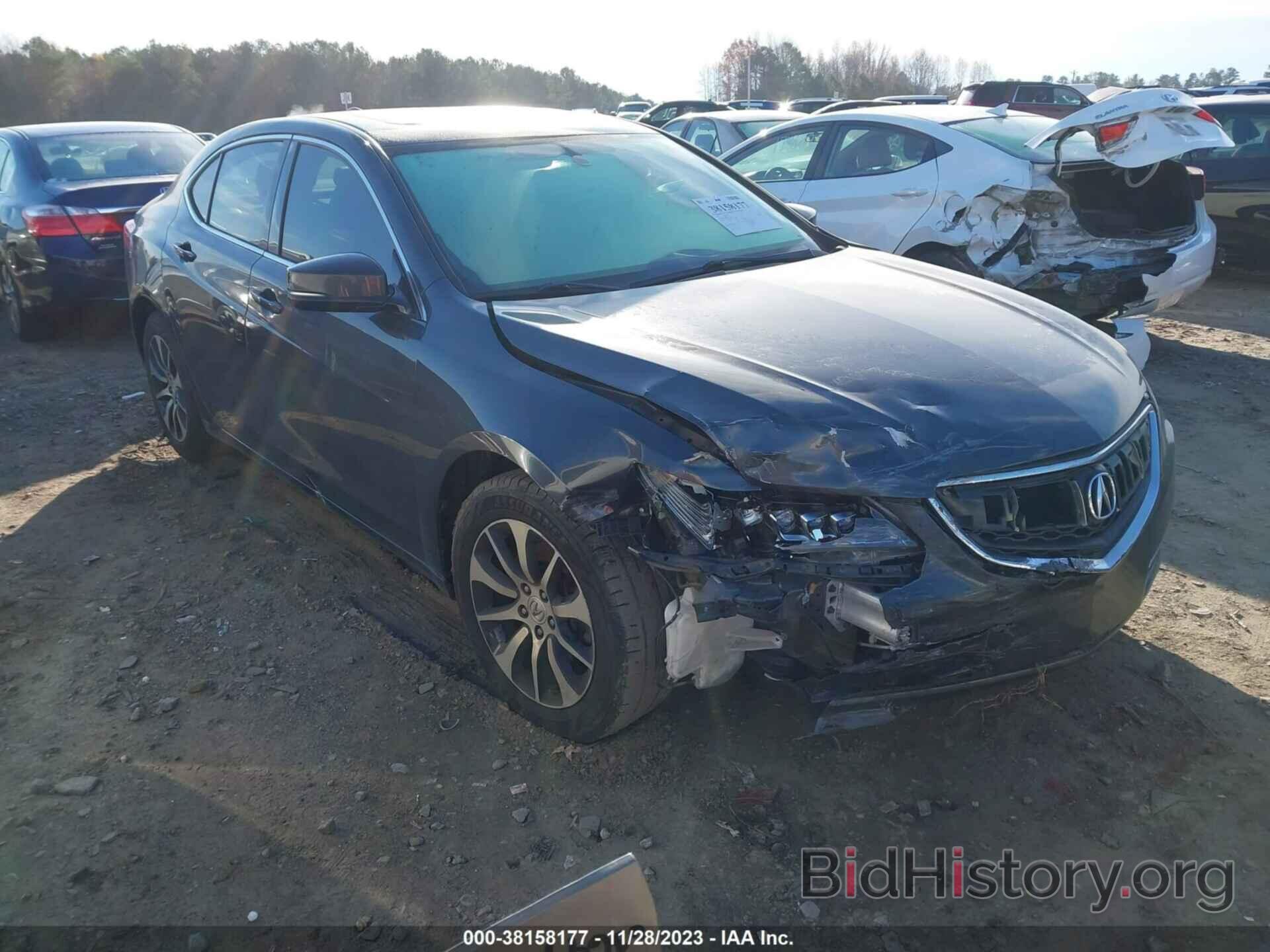 Photo 19UUB1F30FA029215 - ACURA TLX 2015