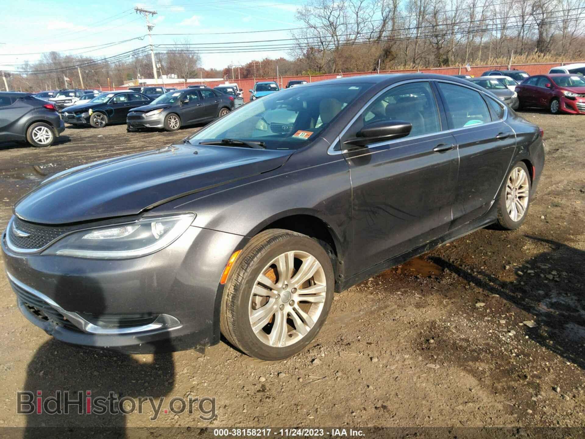 2015 CHRYSLER 200 - VIN: 1C3CCCAB6FN568145 - Фото 2
