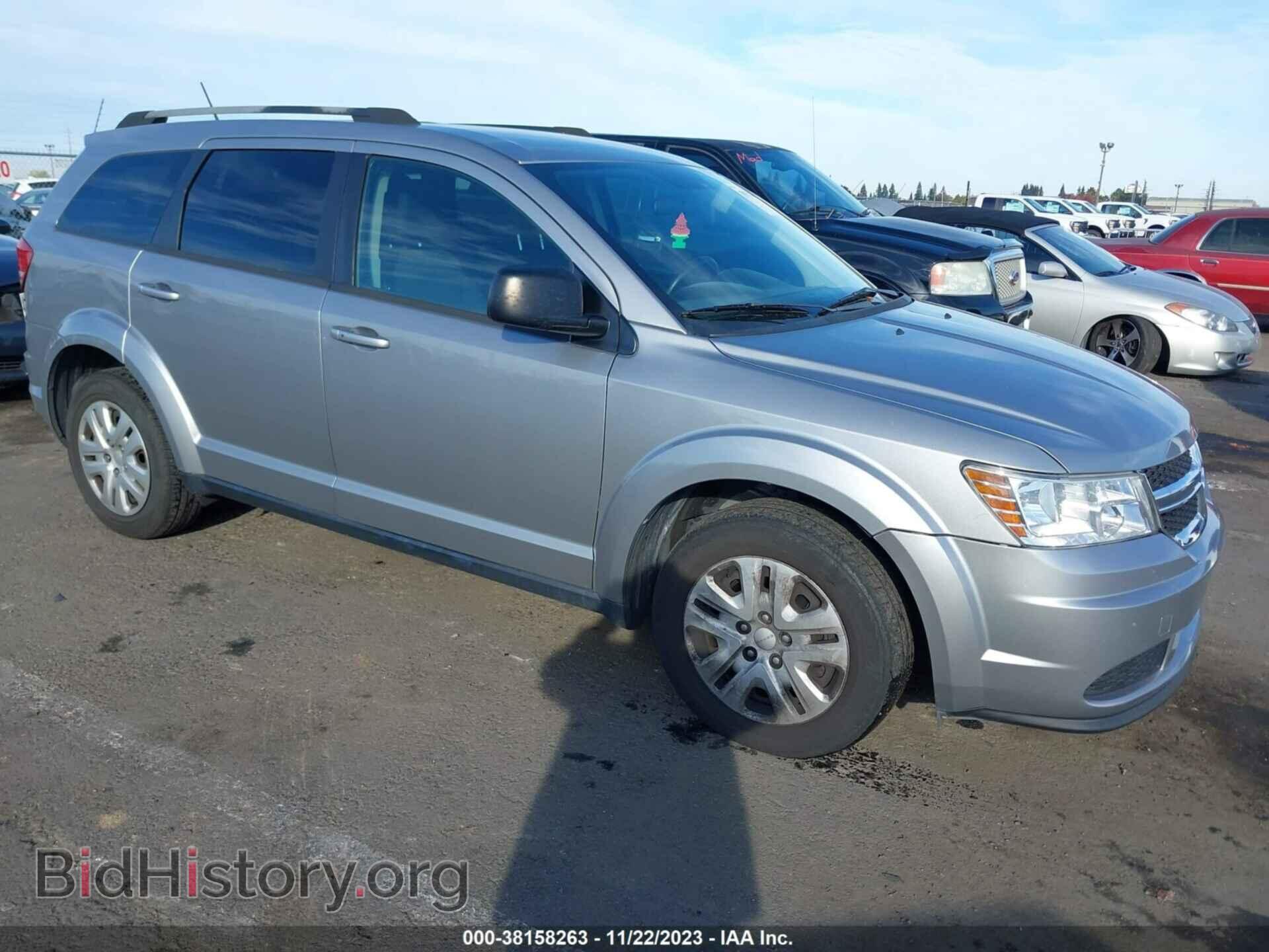 Фотография 3C4PDCAB1HT608211 - DODGE JOURNEY 2017