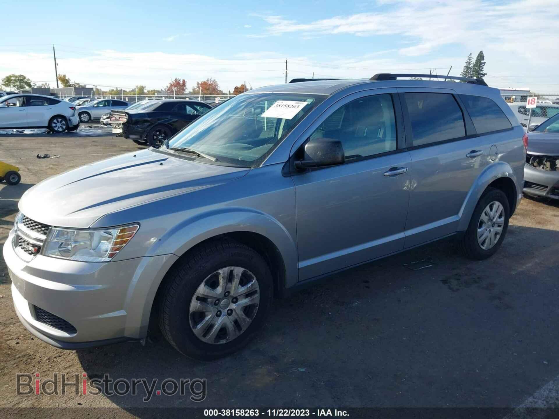 2017 DODGE JOURNEY - VIN: 3C4PDCAB1HT608211 - Фото 2