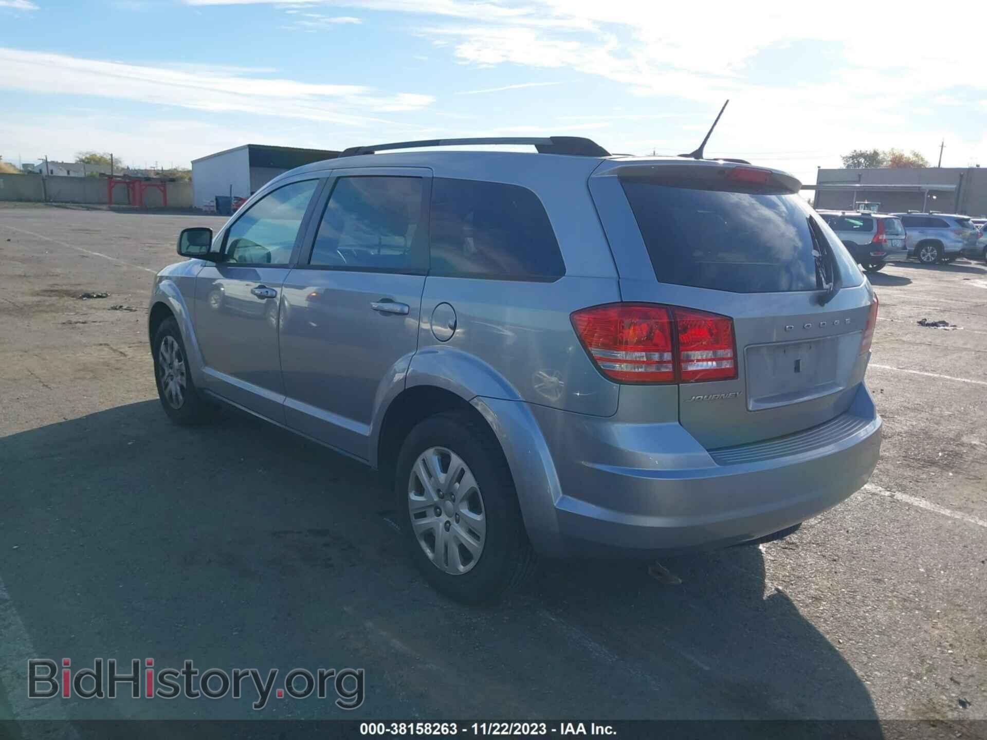 2017 DODGE JOURNEY - VIN: 3C4PDCAB1HT608211 - Фото 3