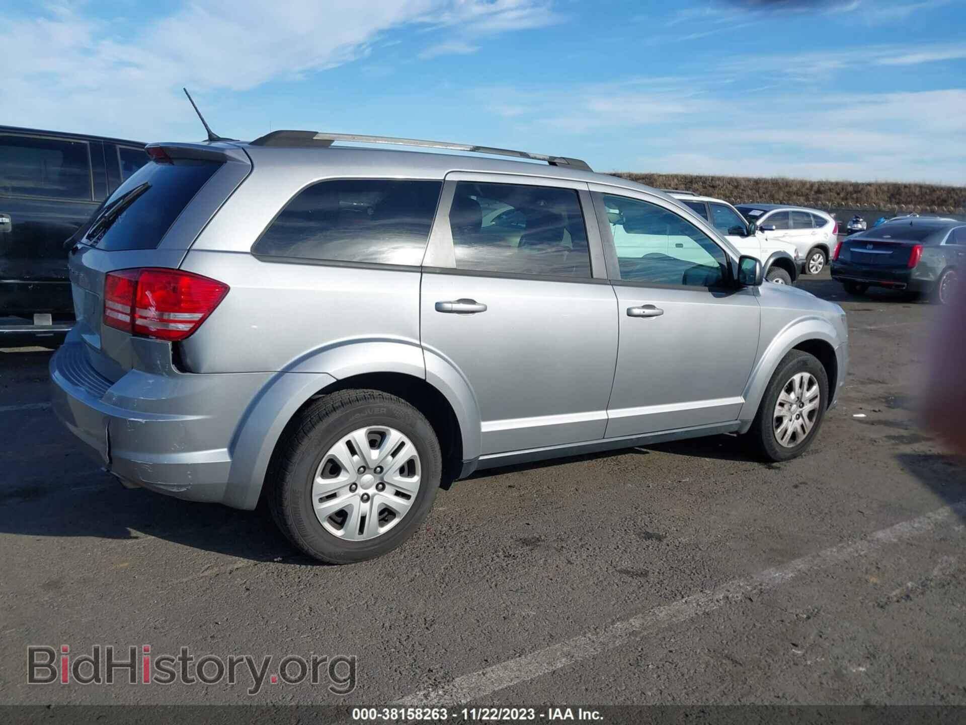 2017 DODGE JOURNEY - VIN: 3C4PDCAB1HT608211 - Фото 4