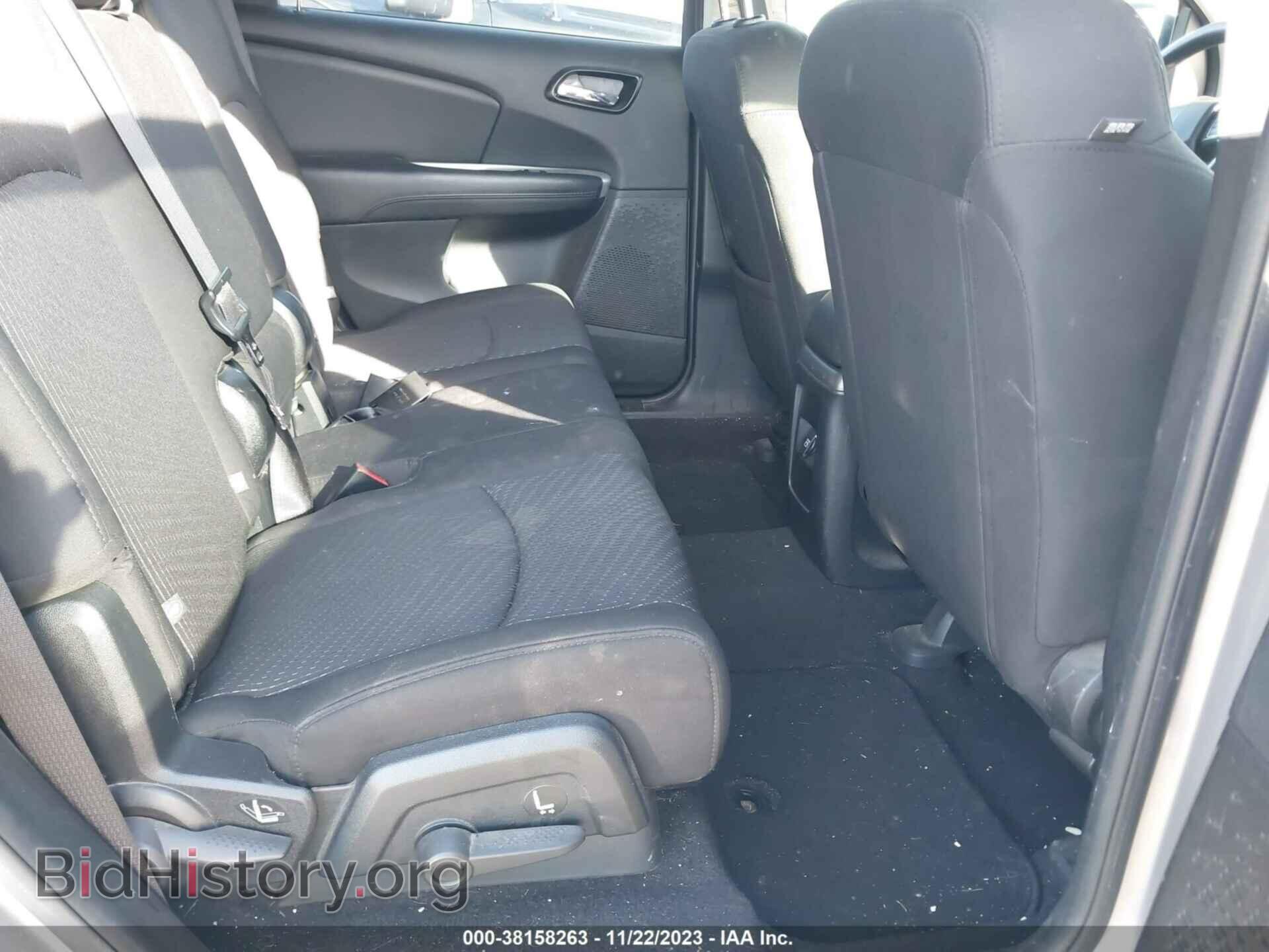 2017 DODGE JOURNEY - VIN: 3C4PDCAB1HT608211 - Фото 8