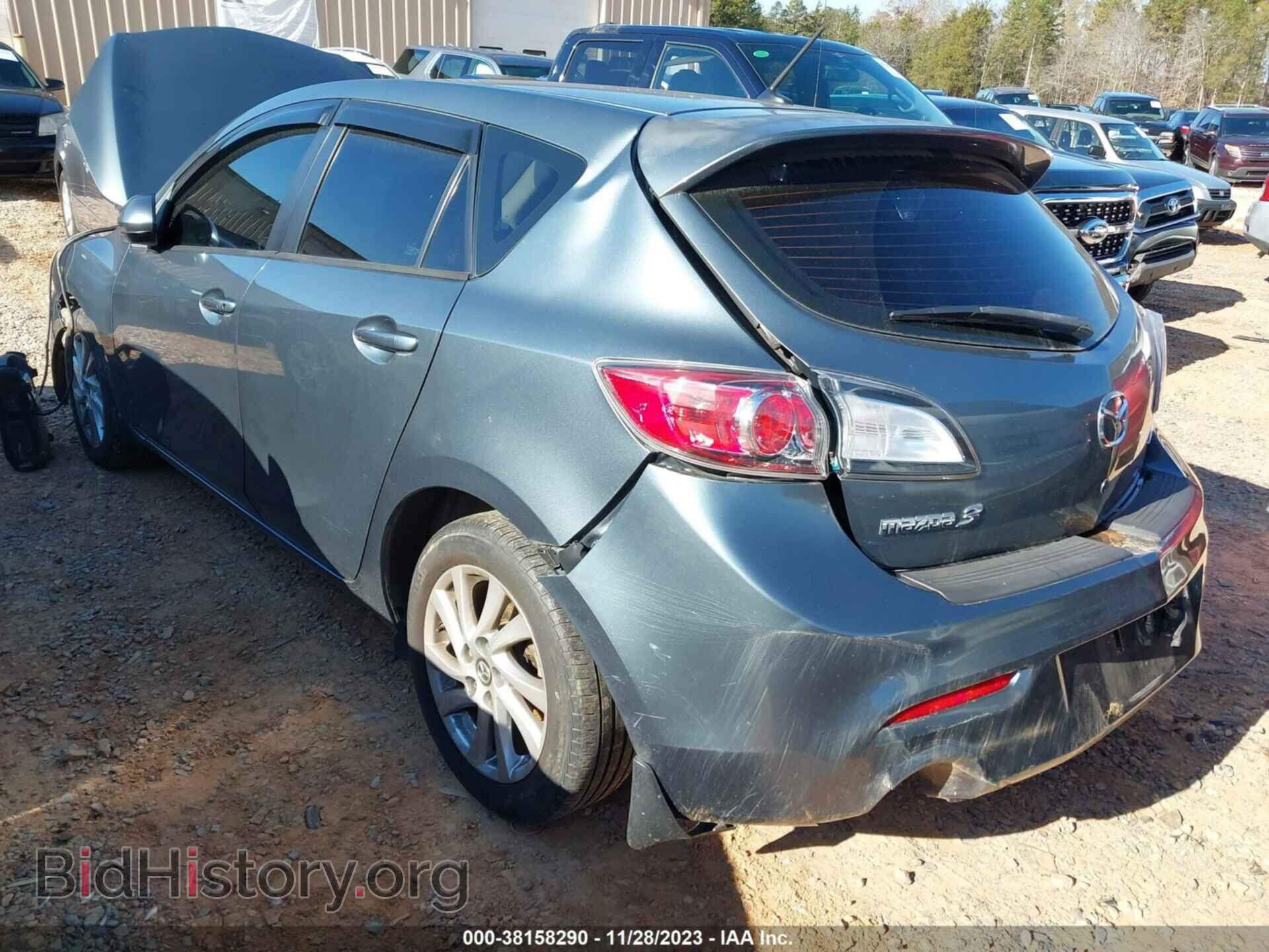2013 MAZDA MAZDA3 - VIN: JM1BL1L83D1705740 - Фото 3