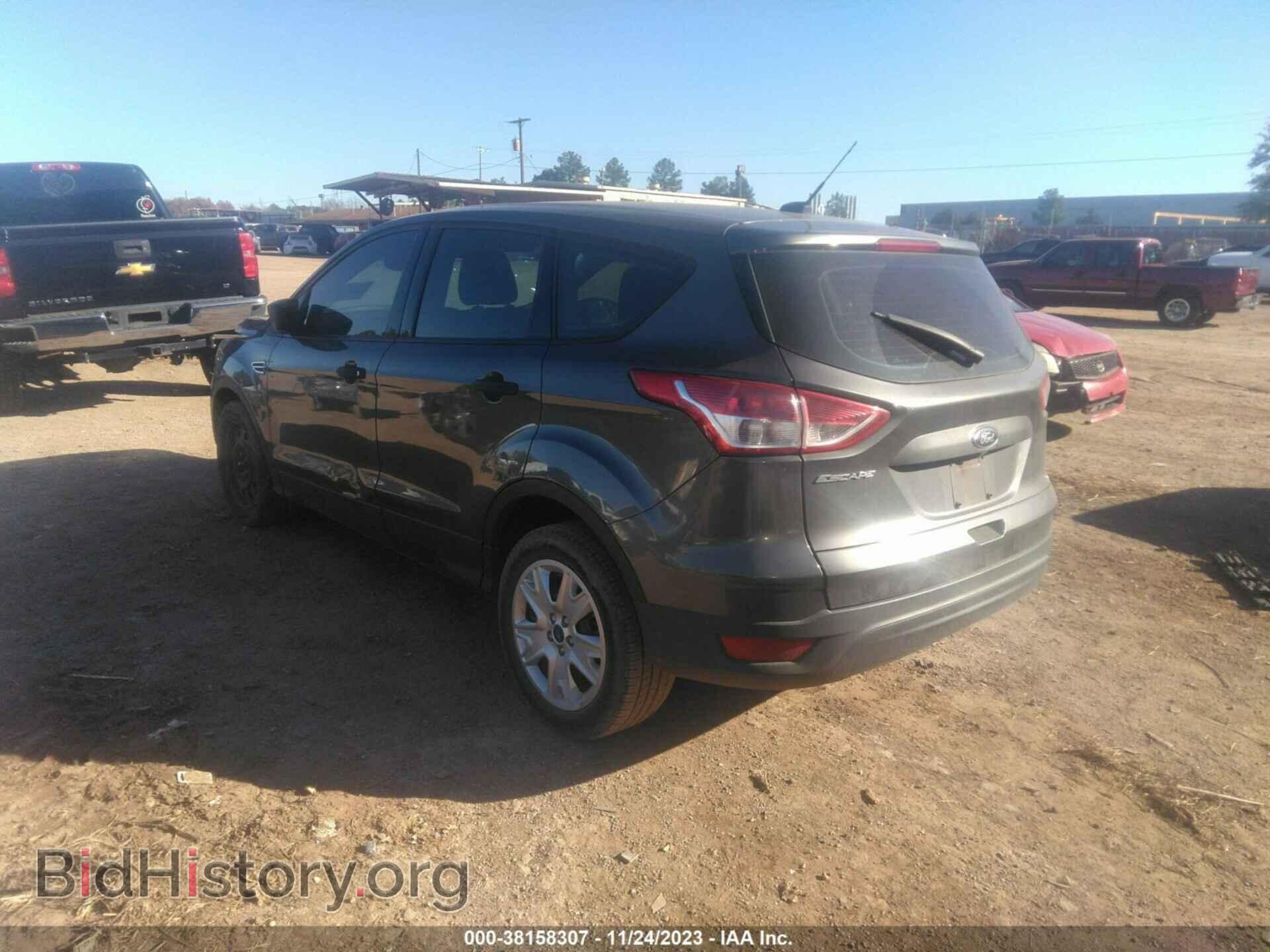 2016 FORD ESCAPE - VIN: 1FMCU0F78GUA66008 - Photo 3