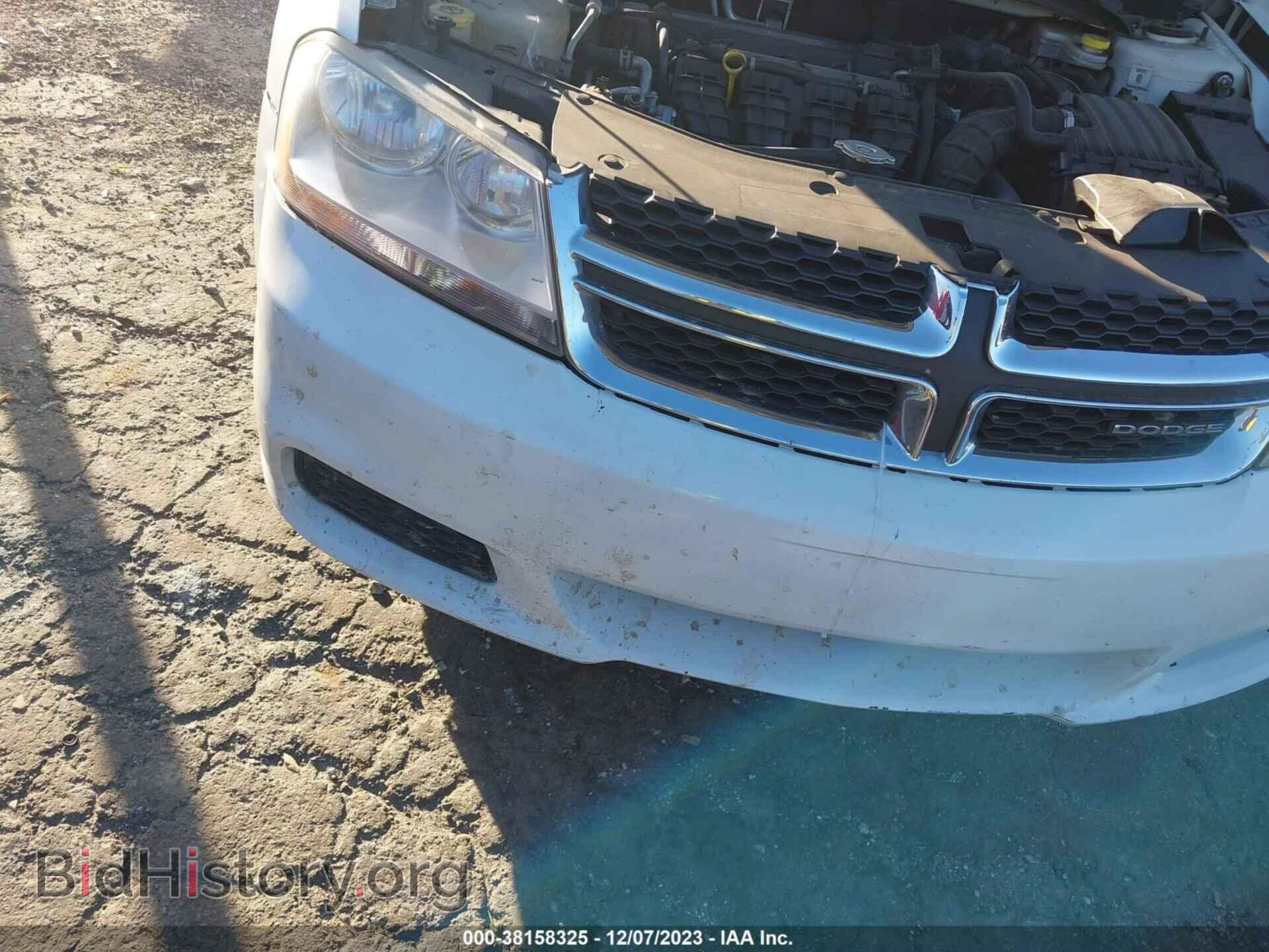2011 DODGE AVENGER - VIN: 1B3BD1FB6BN561662 - Фото 6