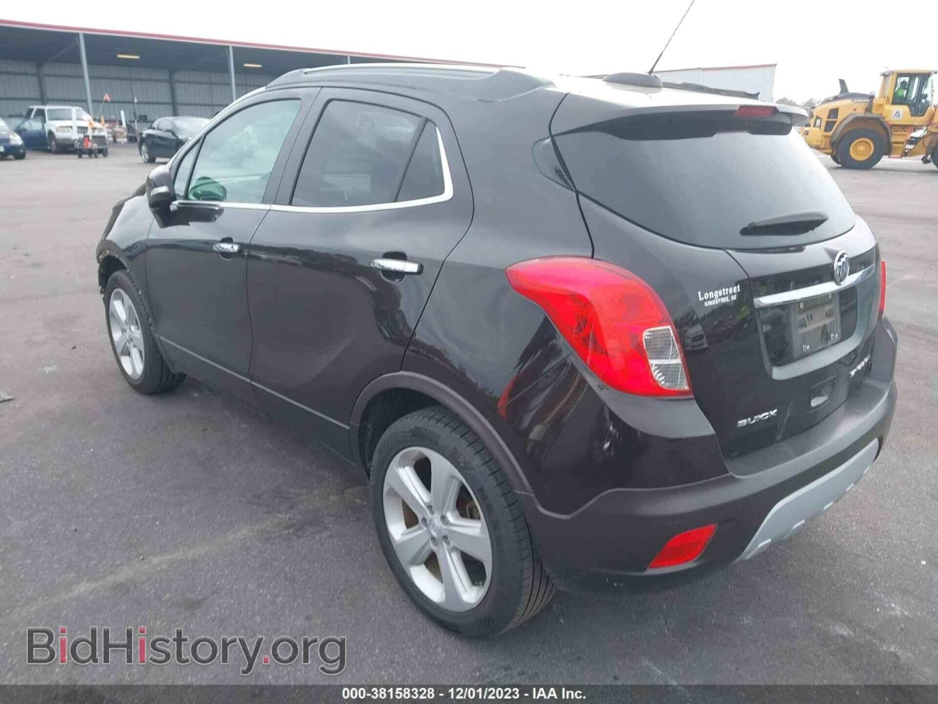 2015 BUICK ENCORE - VIN: KL4CJASB2FB266688 - Photo 3