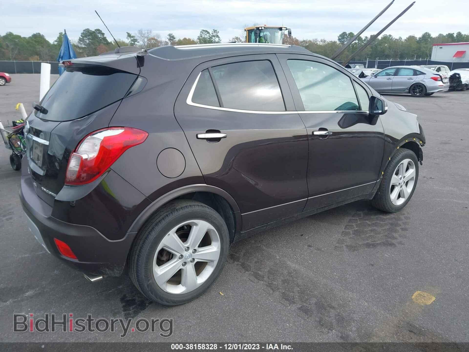 2015 BUICK ENCORE - VIN: KL4CJASB2FB266688 - Photo 4