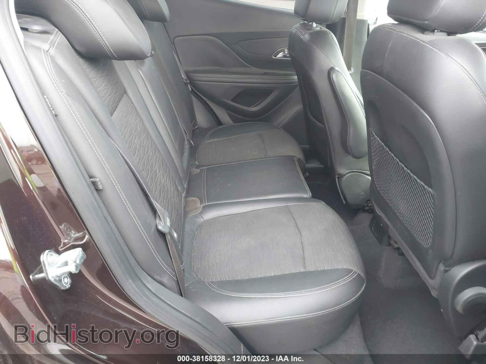 2015 BUICK ENCORE - VIN: KL4CJASB2FB266688 - Photo 8